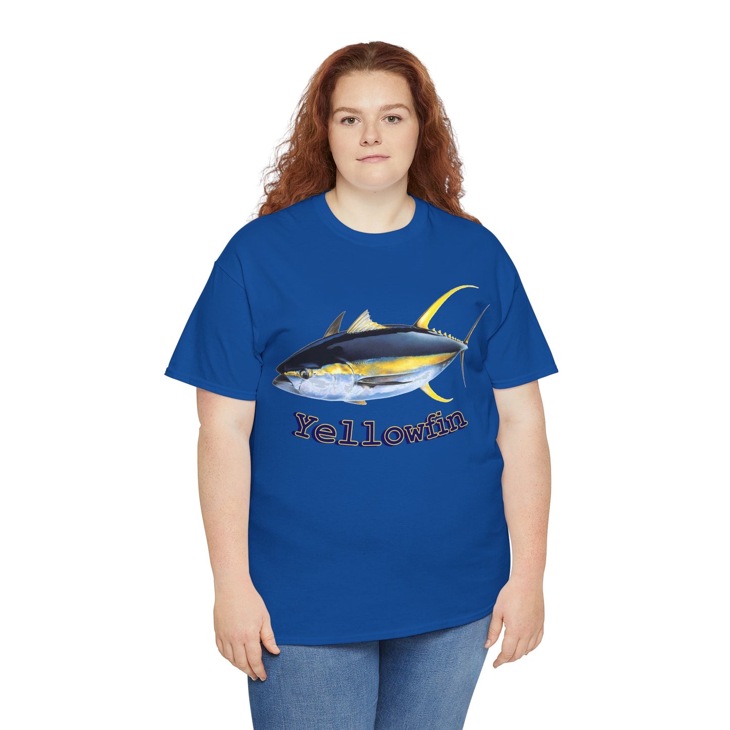 Yellowfin Tuna - Perfect for Fishing Enthusiasts - Hurts Shirts Collection
