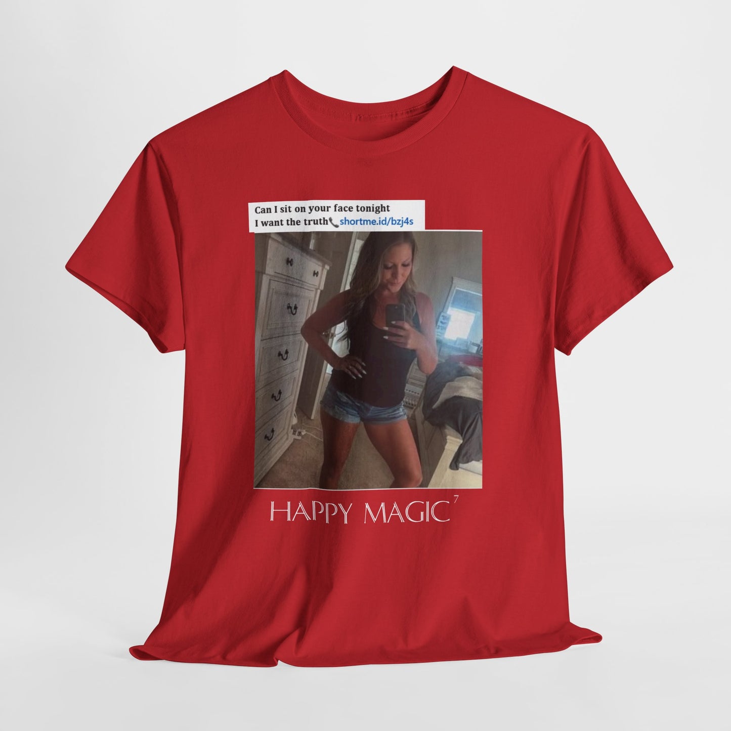 Magic 7 (white Letters) Hurtz Shirtz Collection