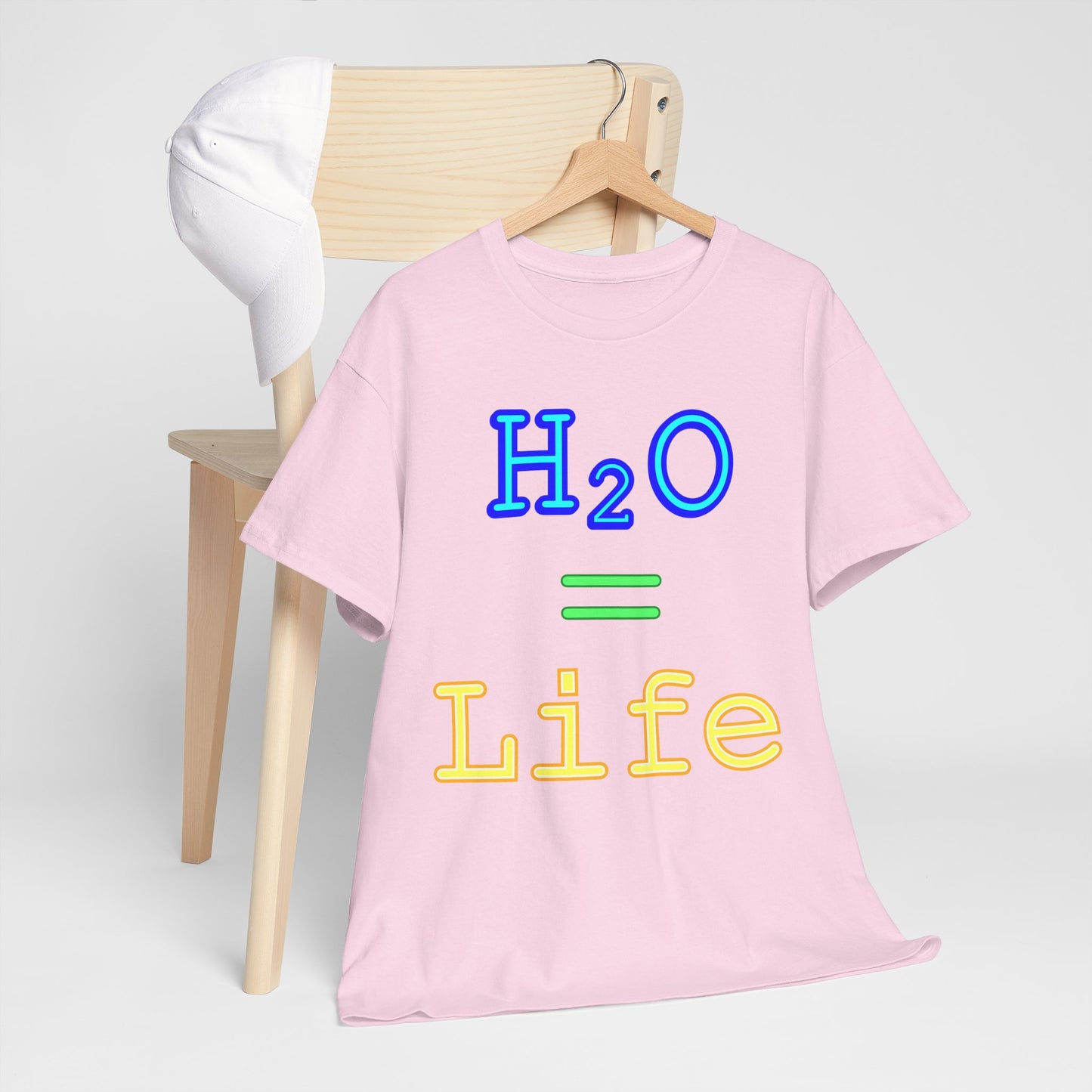 H2O = Life - Hurtz Shirtz Collection