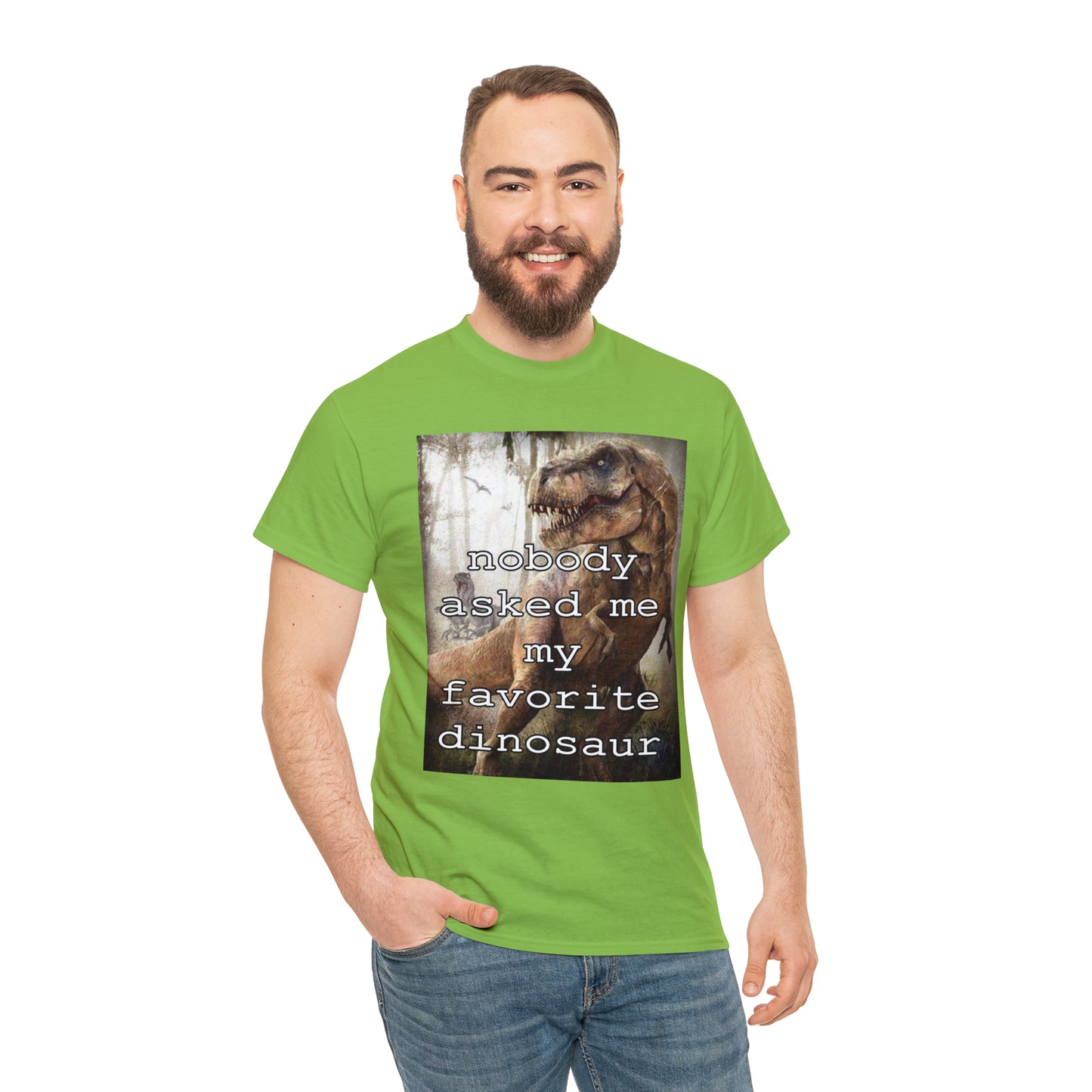 Favorite Dinosaur T-Rex - Hurts Shirts