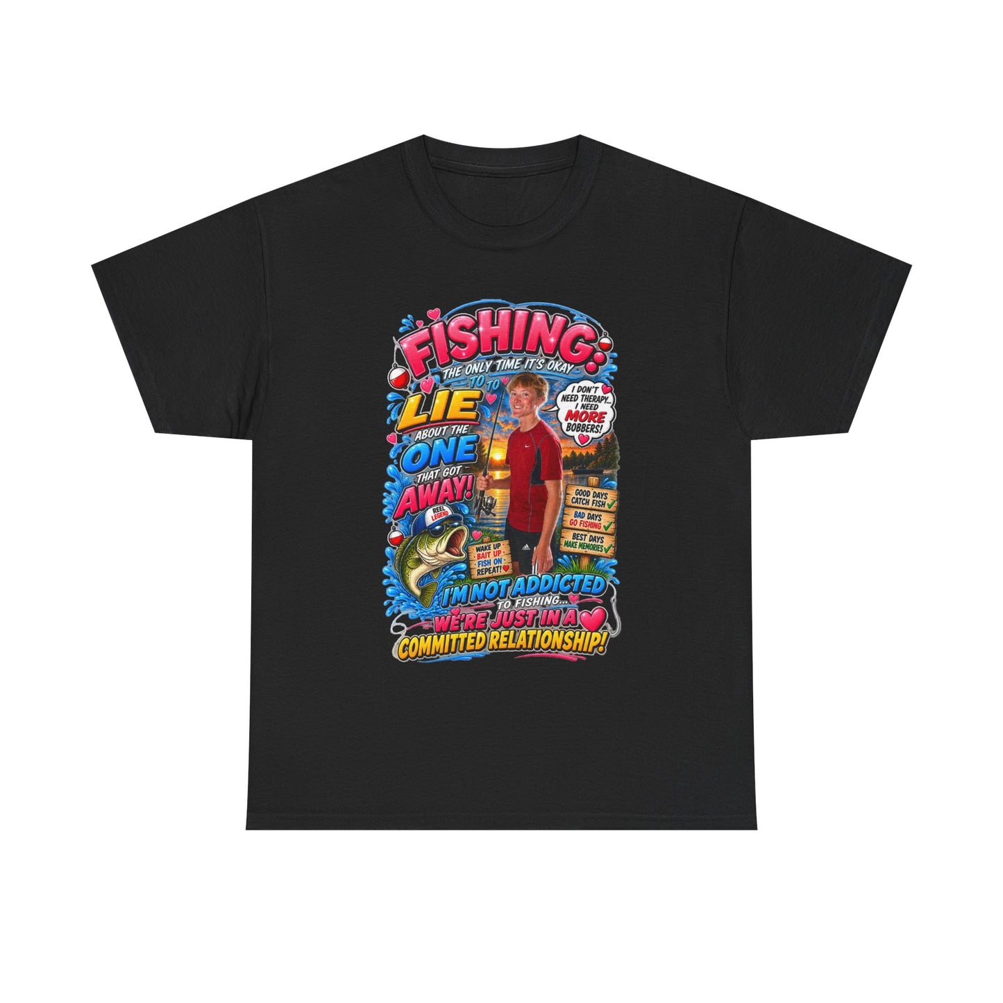 Fishing Tee - Committed Relationship