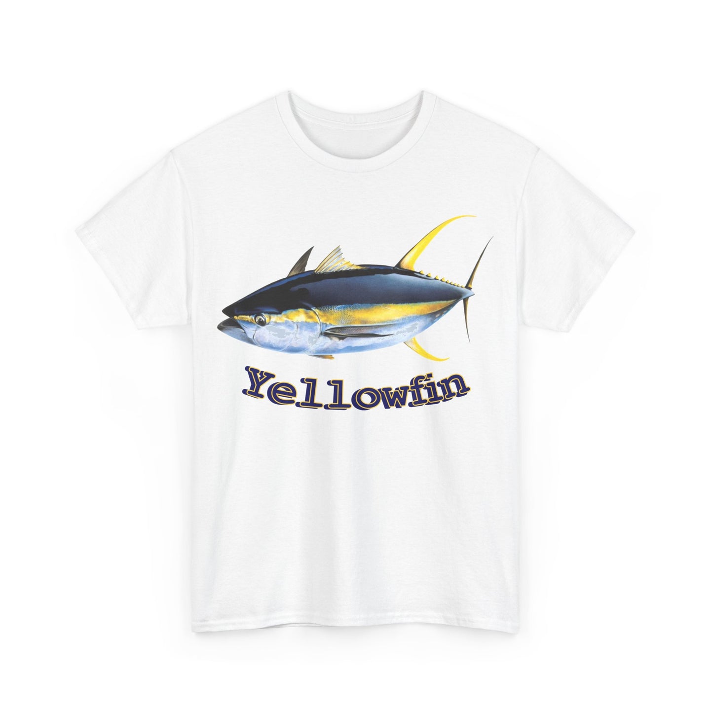 Yellowfin Tuna - Perfect for Fishing Enthusiasts - Hurts Shirts Collection