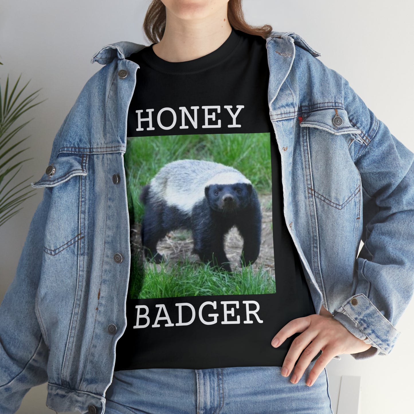 Honey Badger Shirt- Hurts Shirts Collection