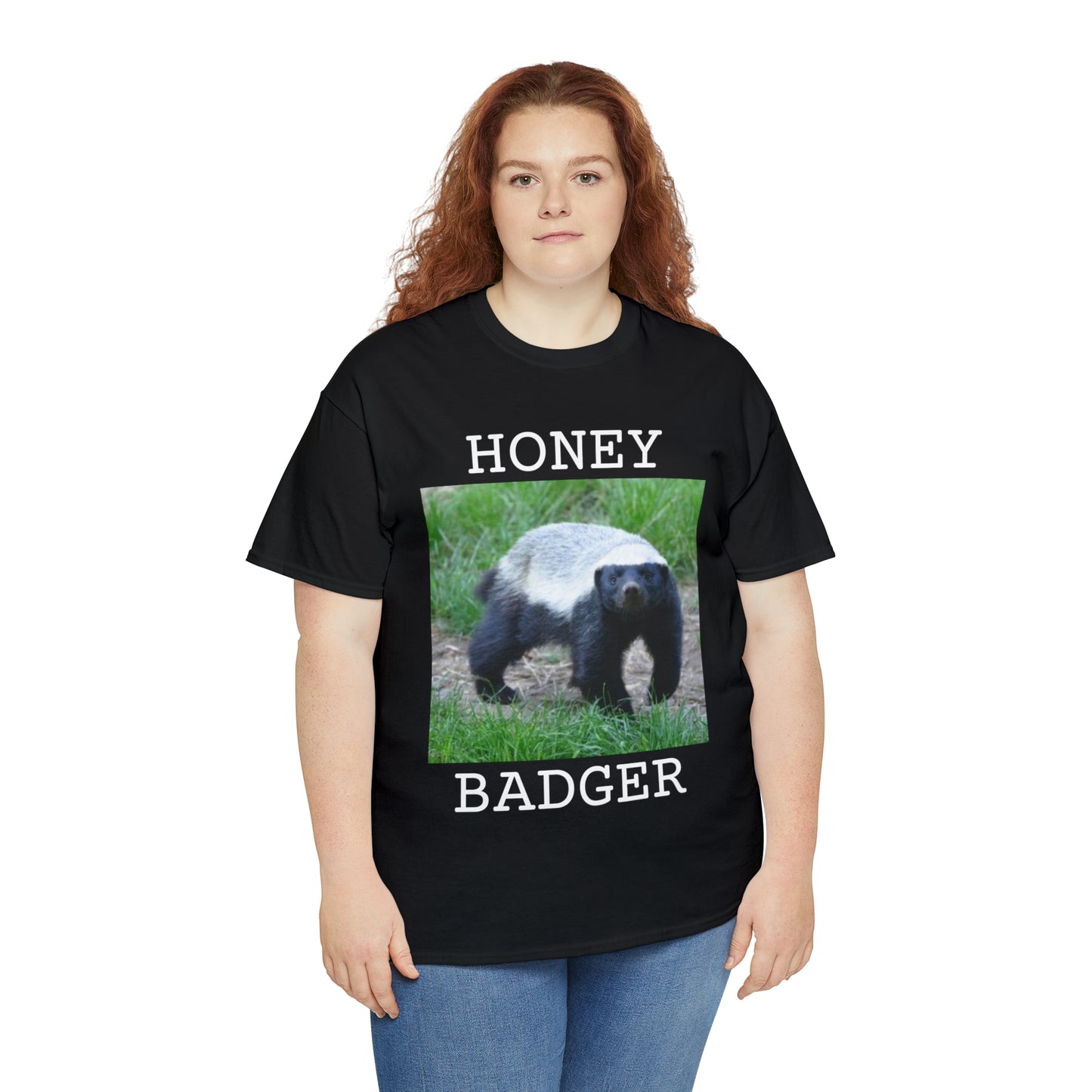 Honey Badger Shirt- Hurts Shirts Collection