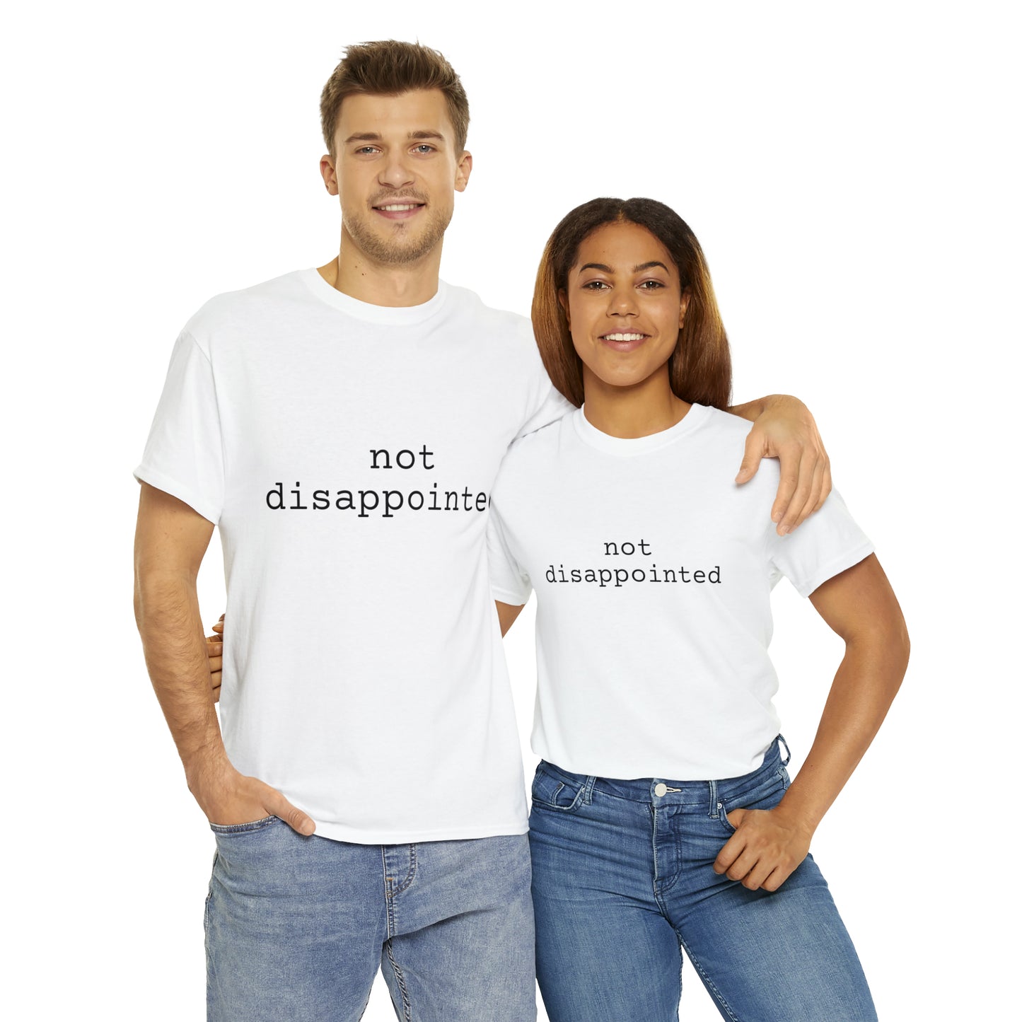 not disappointed - Hurts Shirts Collection