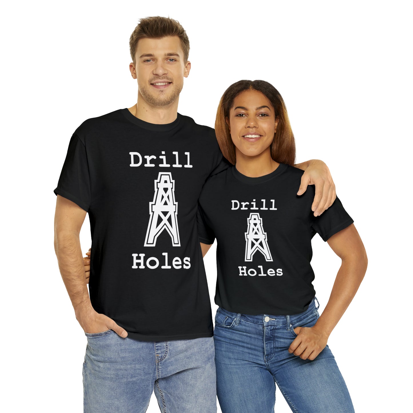 Drill Holes Black Shirt - Hurts Shirts Collection
