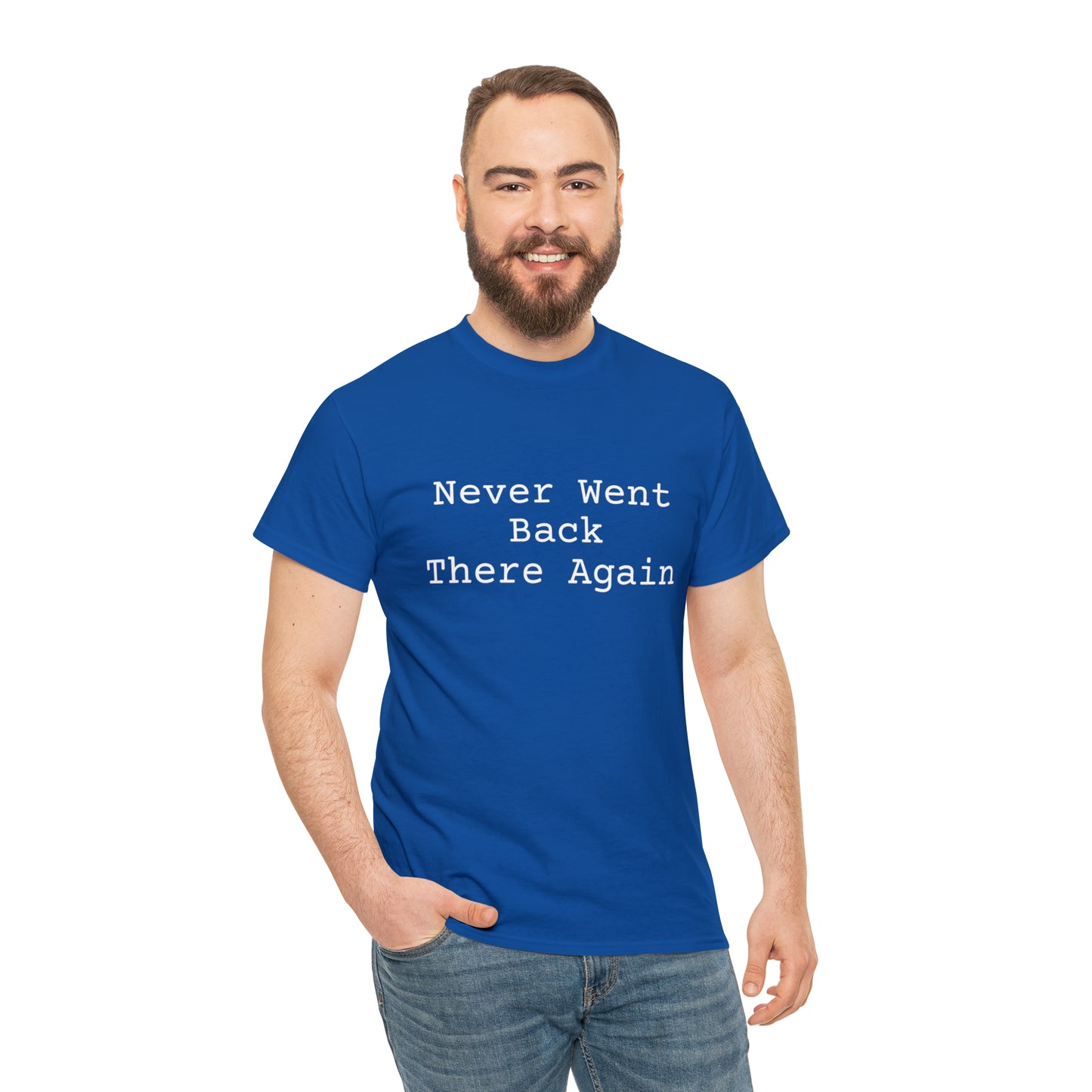 Never Went Back There Again - Hurts Shirts Collection