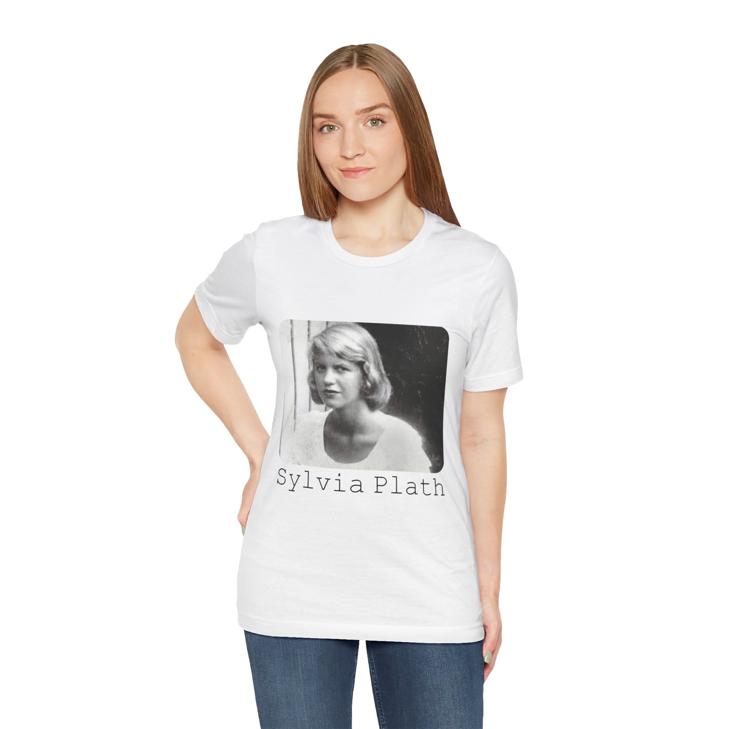 Sylvia Plath - Hemingway Line - Hurts Shirts Collection