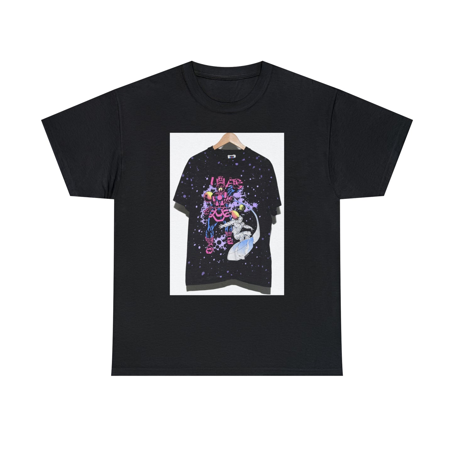 1991 Marvel 'Galactus vs Silver Surfer' - Hurts Shirts Collection