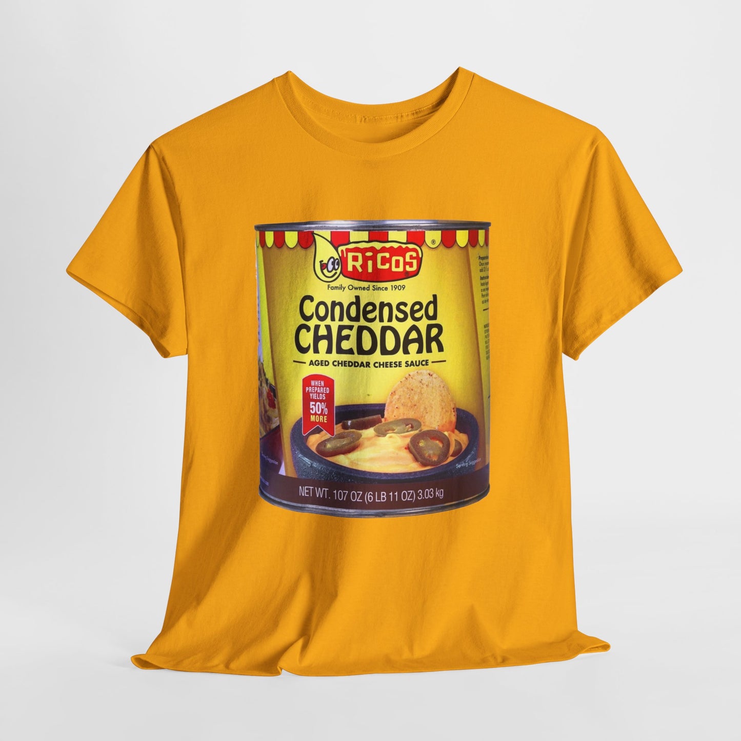 Condensed Cheddar - Hurtz Shirtz Collection