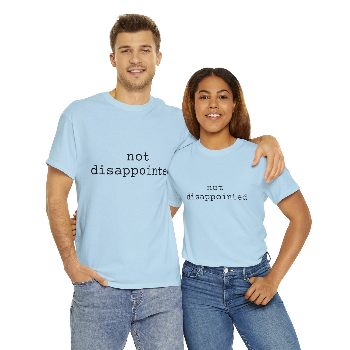 not disappointed - Hurts Shirts Collection