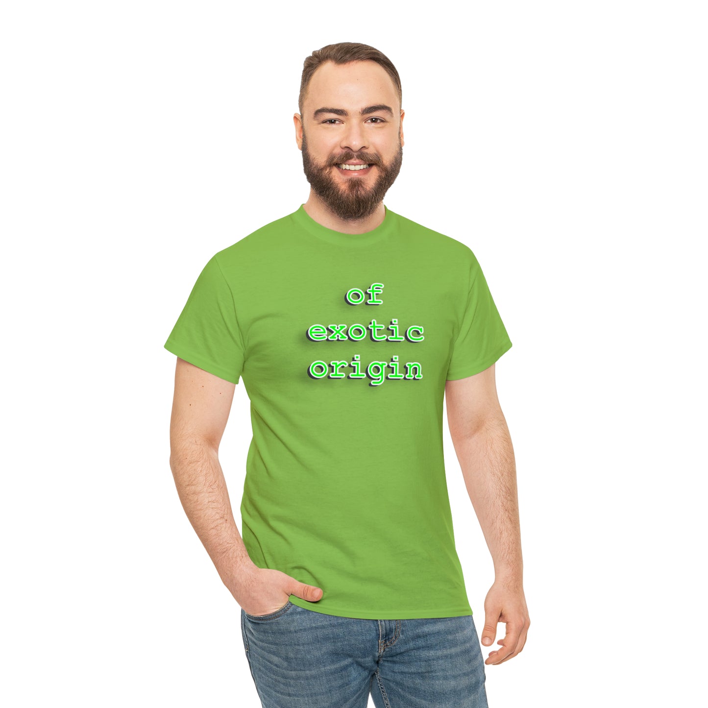 UFO SHIRT (of exotic origin) - Hurts Shirts Collection