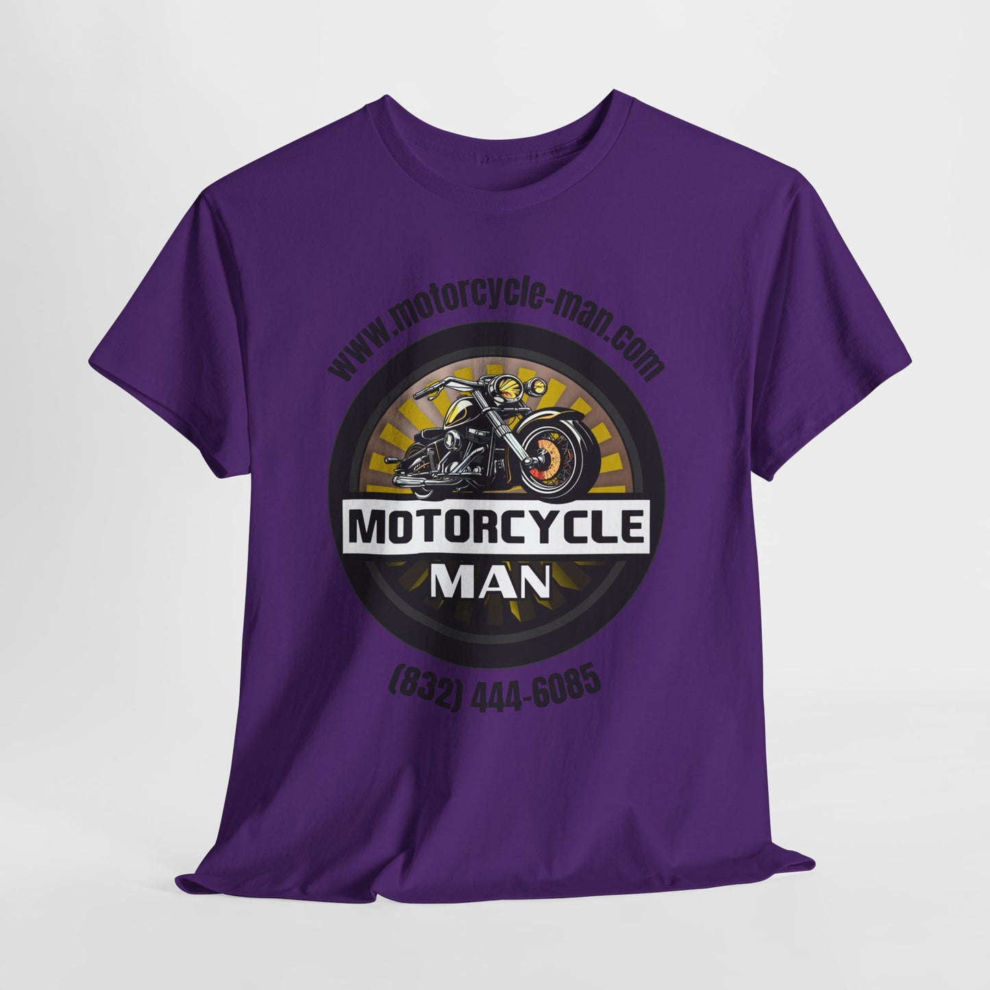 Motorcycle Man T-Shirt — Promo & Staff