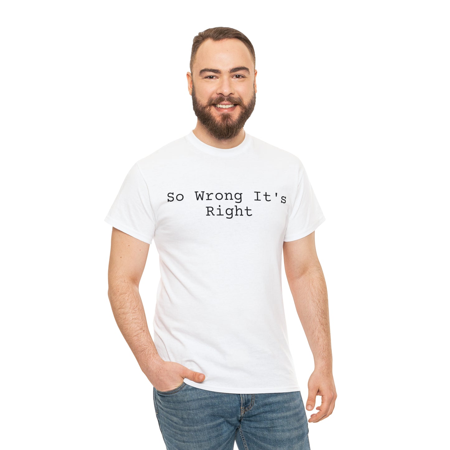 So Wrong It's Right - Hurts Shirts Collection