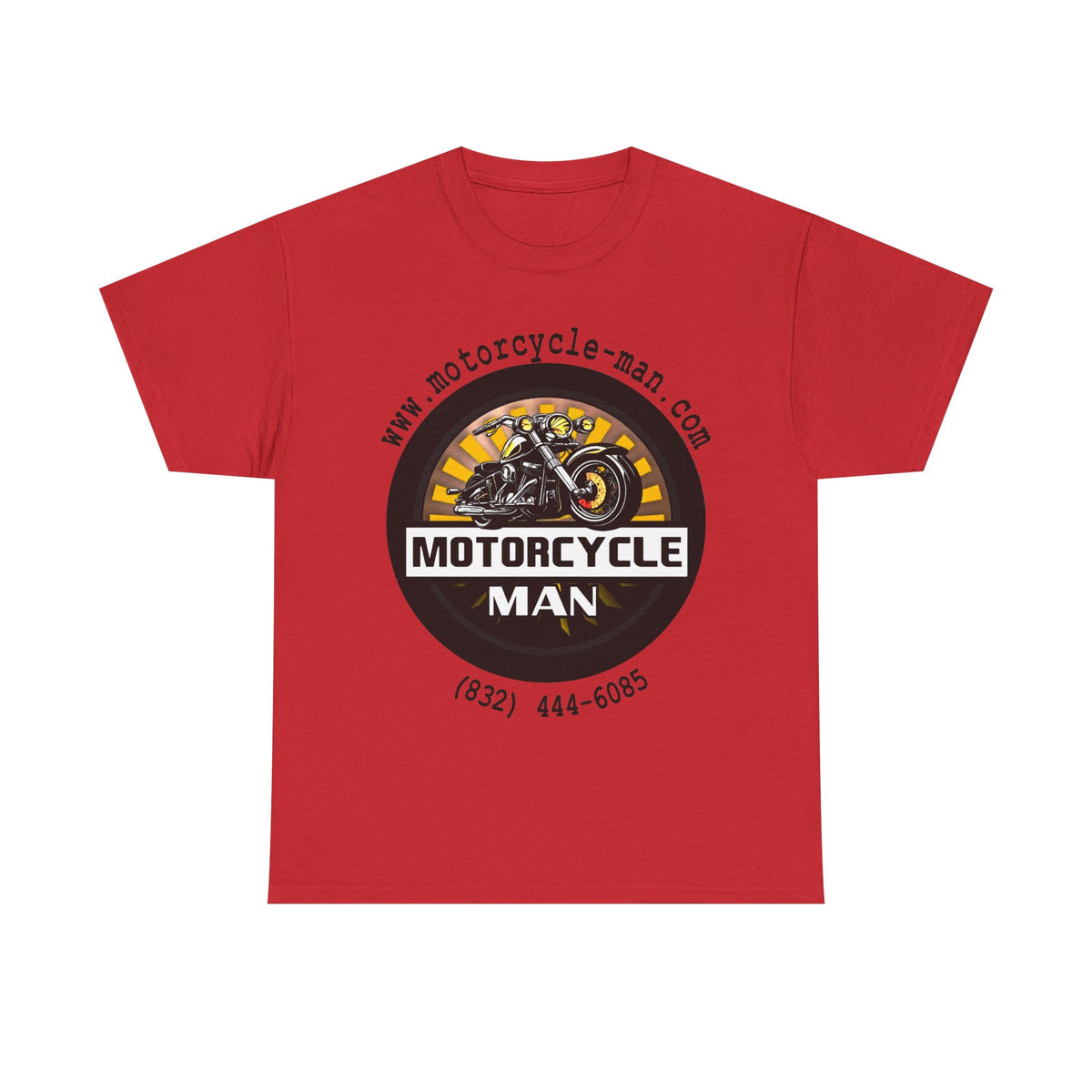Motorcycle Man Law PLLC - Staff Shirts (All Color Shirts except Black)