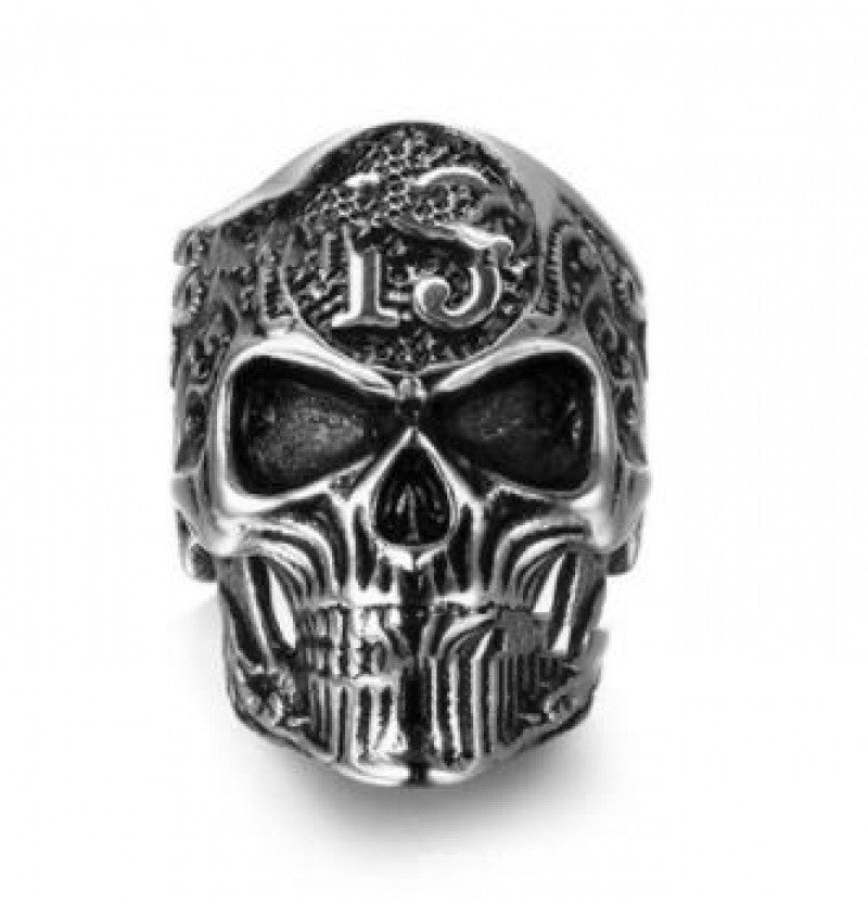 Skull #13 Ring