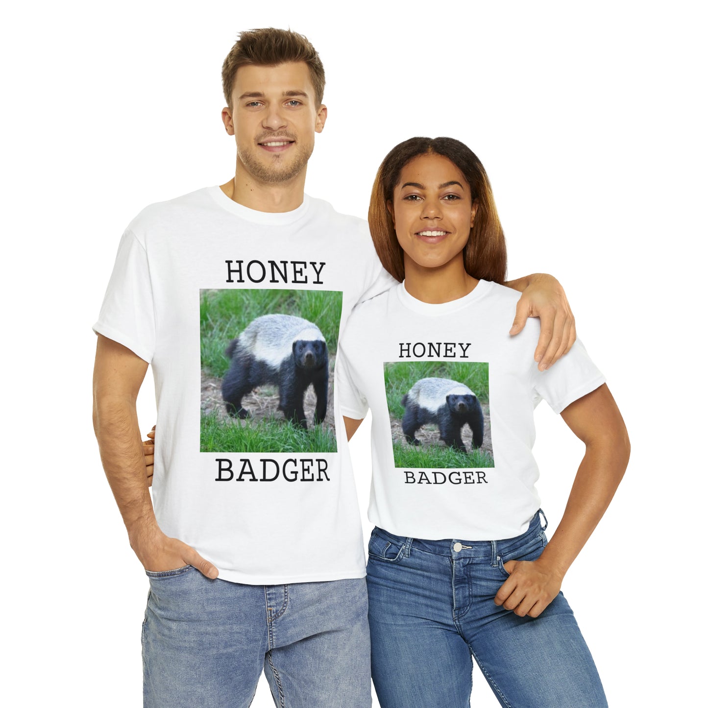 Honey Badger Shirt- Hurts Shirts Collection
