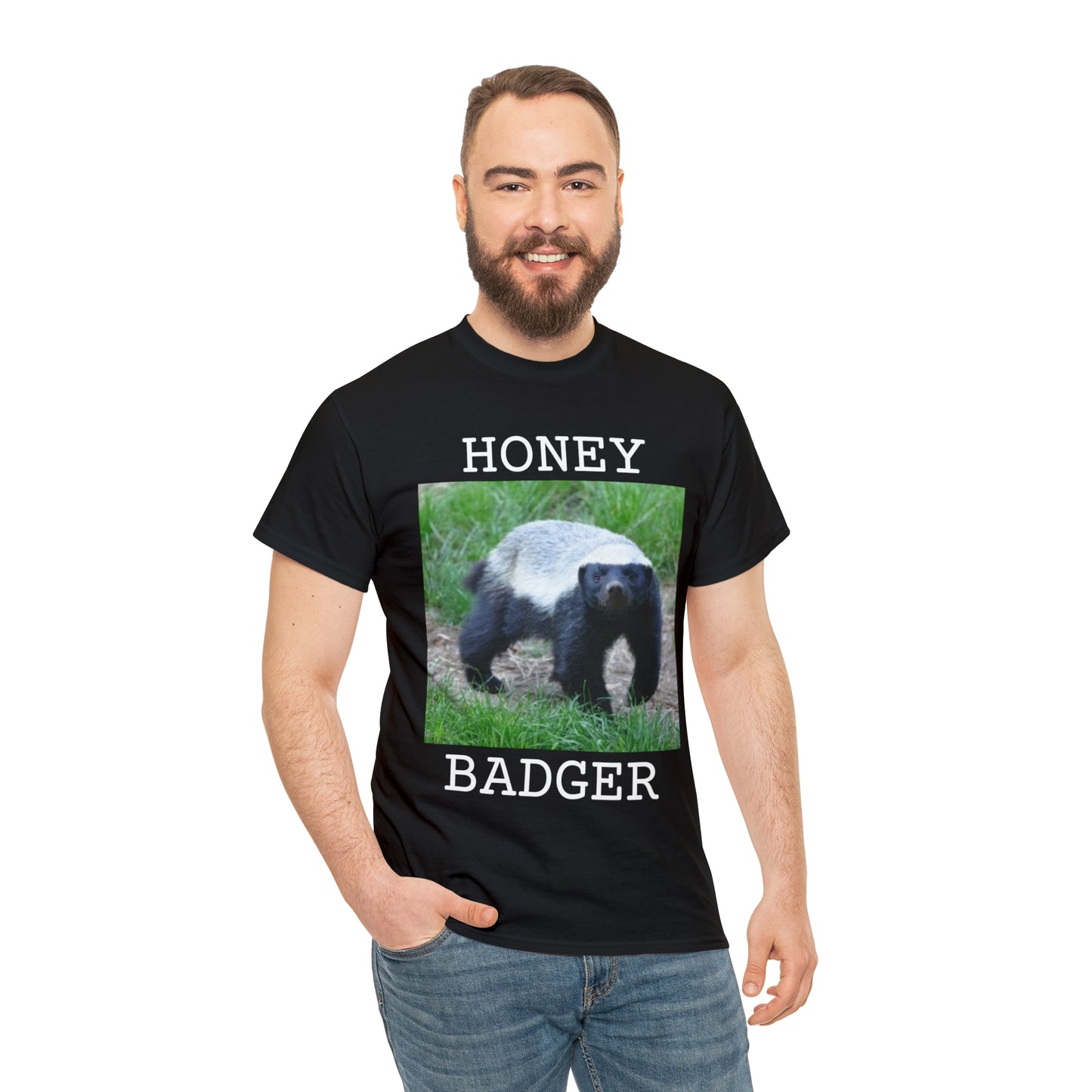 Honey Badger Shirt- Hurts Shirts Collection