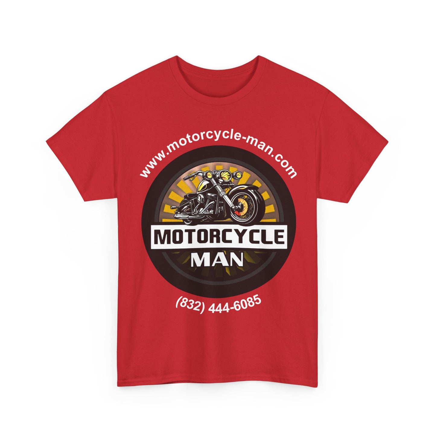 Motorcycle Man Law PLLC - Staff Shirt design 2