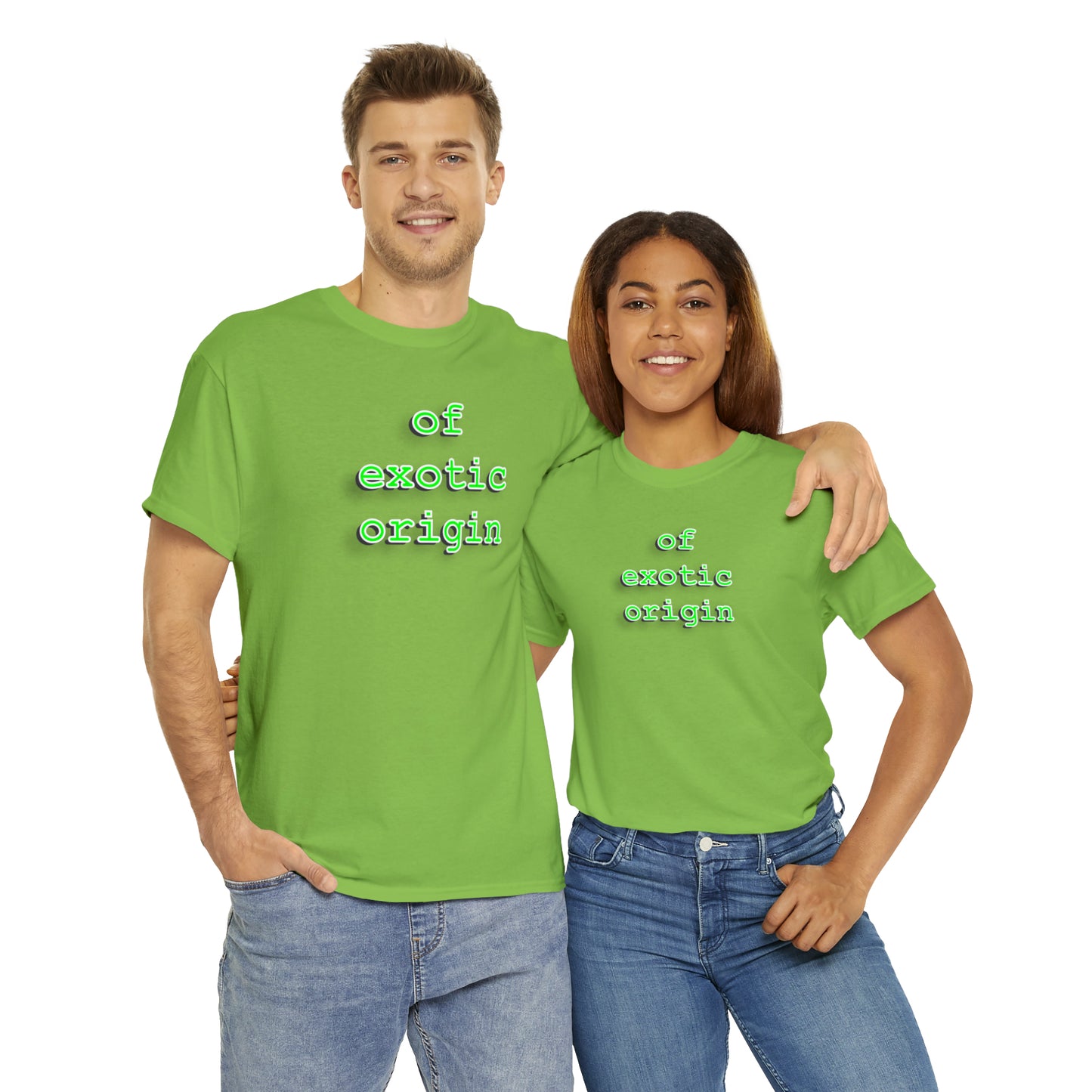 UFO SHIRT (of exotic origin) - Hurts Shirts Collection