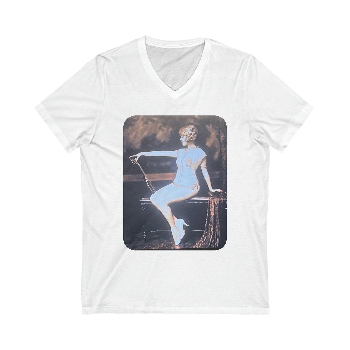 Jazz Age Mandolin Flapper - Hurts Shirts Collection