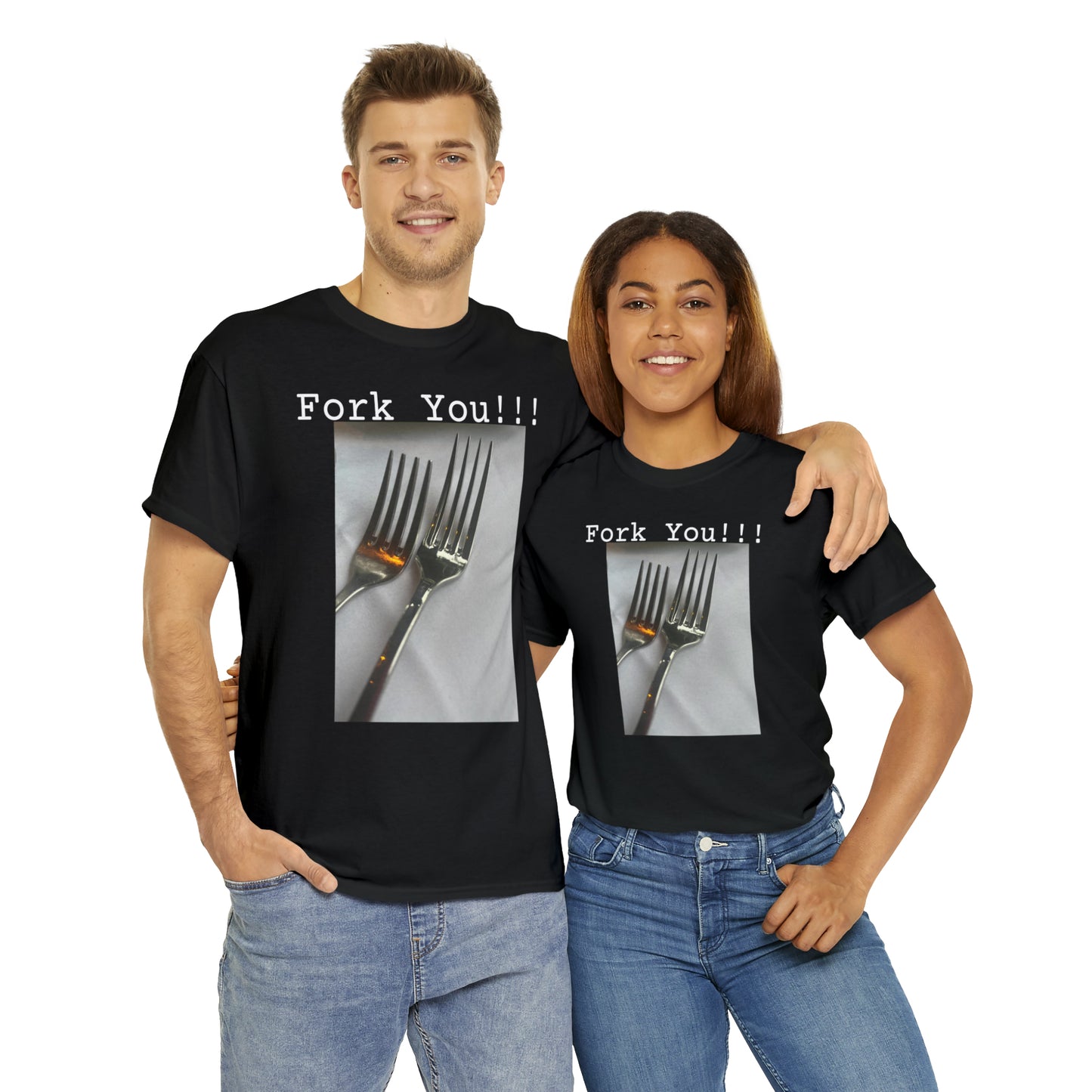 Fork You!!! - Hurts Shirts Collection