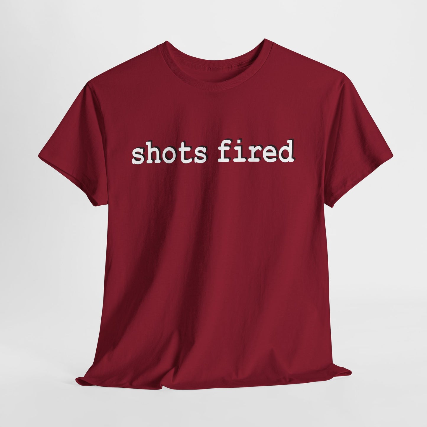shots fired - Hurtz Shirtz Collection