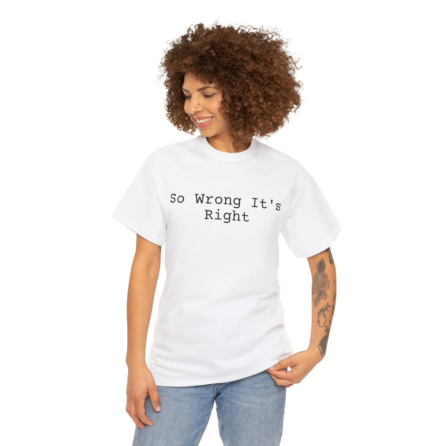 So Wrong It's Right - Hurts Shirts Collection