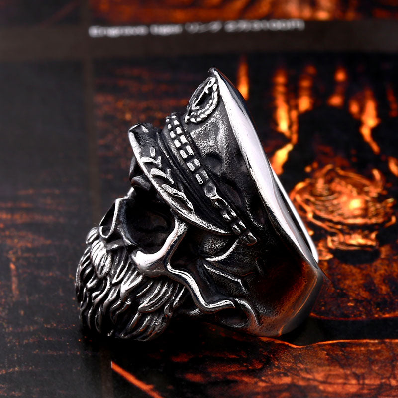 Skull Captain Ring