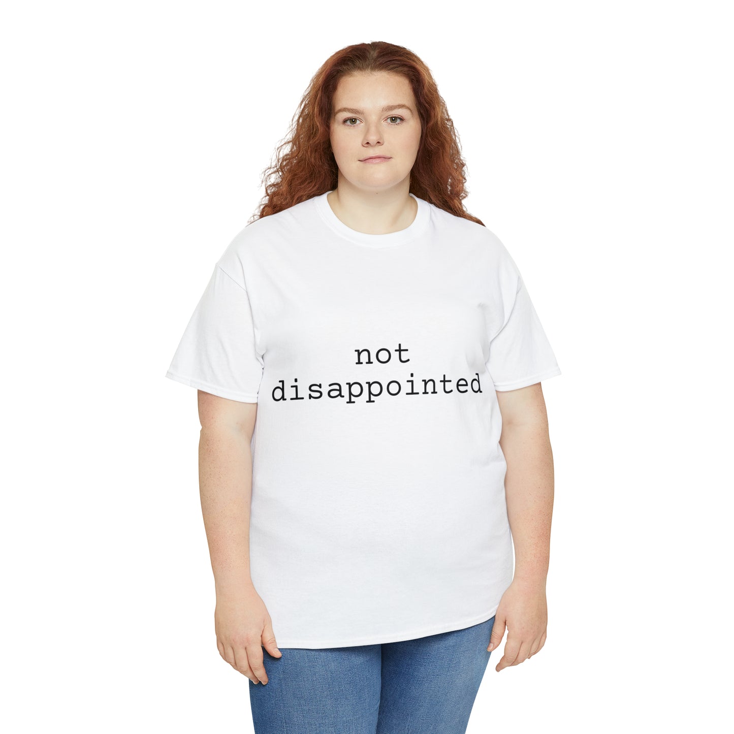 not disappointed - Hurts Shirts Collection