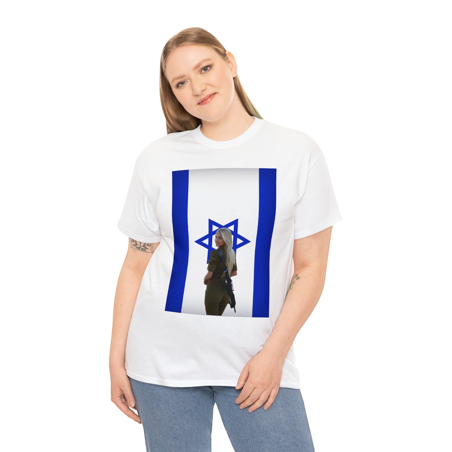 IDF Female Soldier #2 - Hurts Shirts Collection
