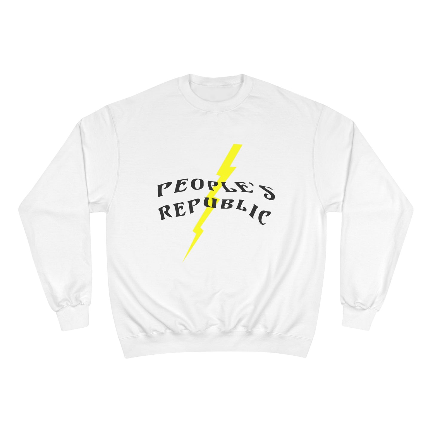 People's Republic Lightning Sweatshirt - Hurtz Shirtz Collection