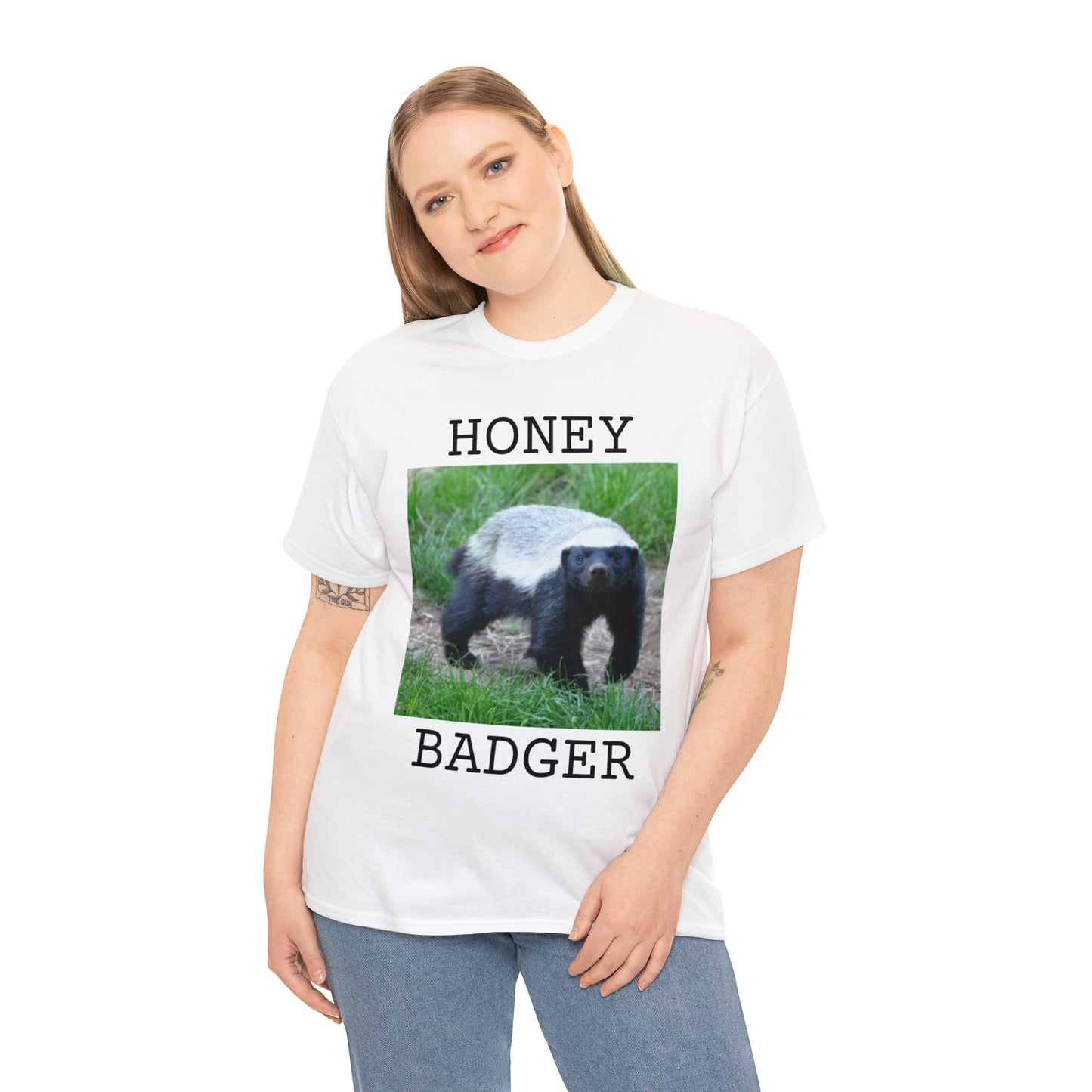 Honey Badger Shirt- Hurts Shirts Collection