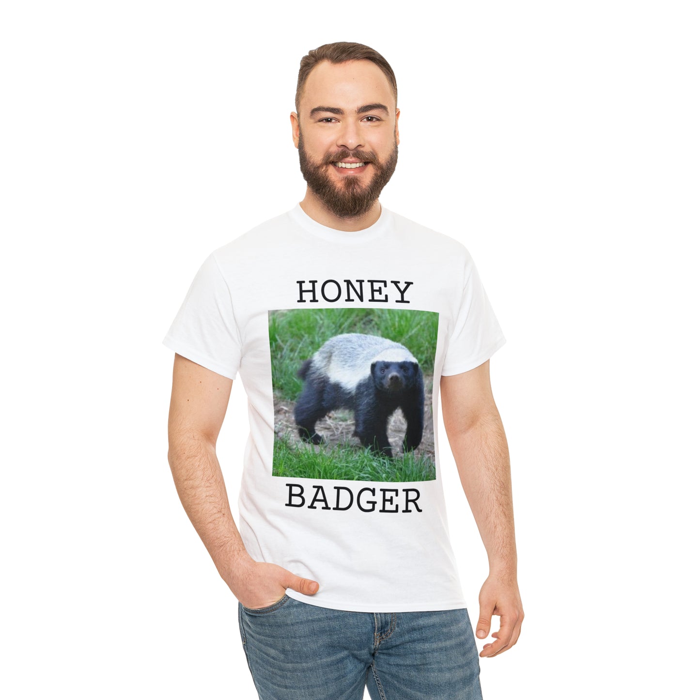 Honey Badger Shirt- Hurts Shirts Collection
