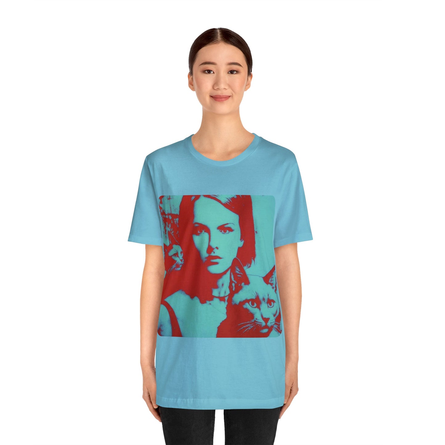 Aqua Meow _ Hurts Shirts Collection