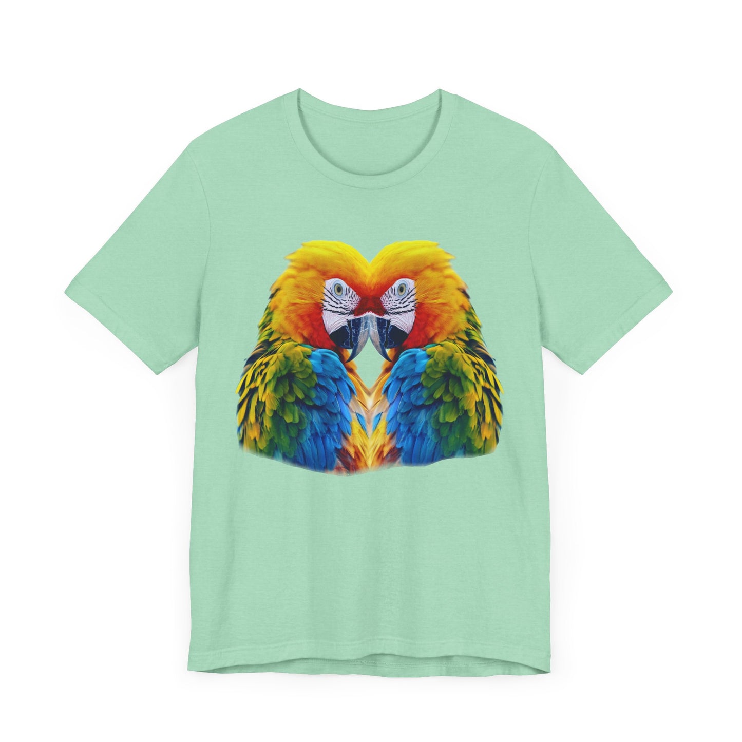 Colorful Love Parrots - Hurts Shirts Collection