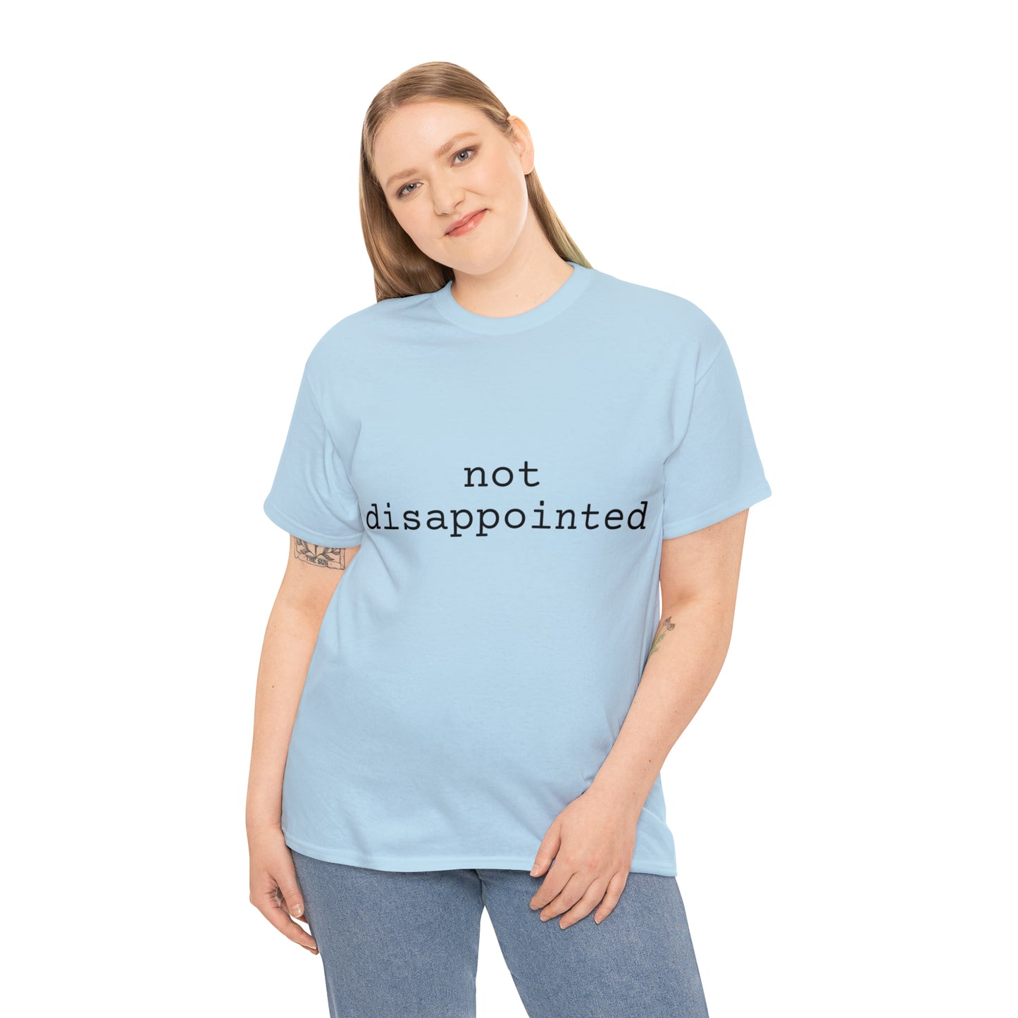 not disappointed - Hurts Shirts Collection