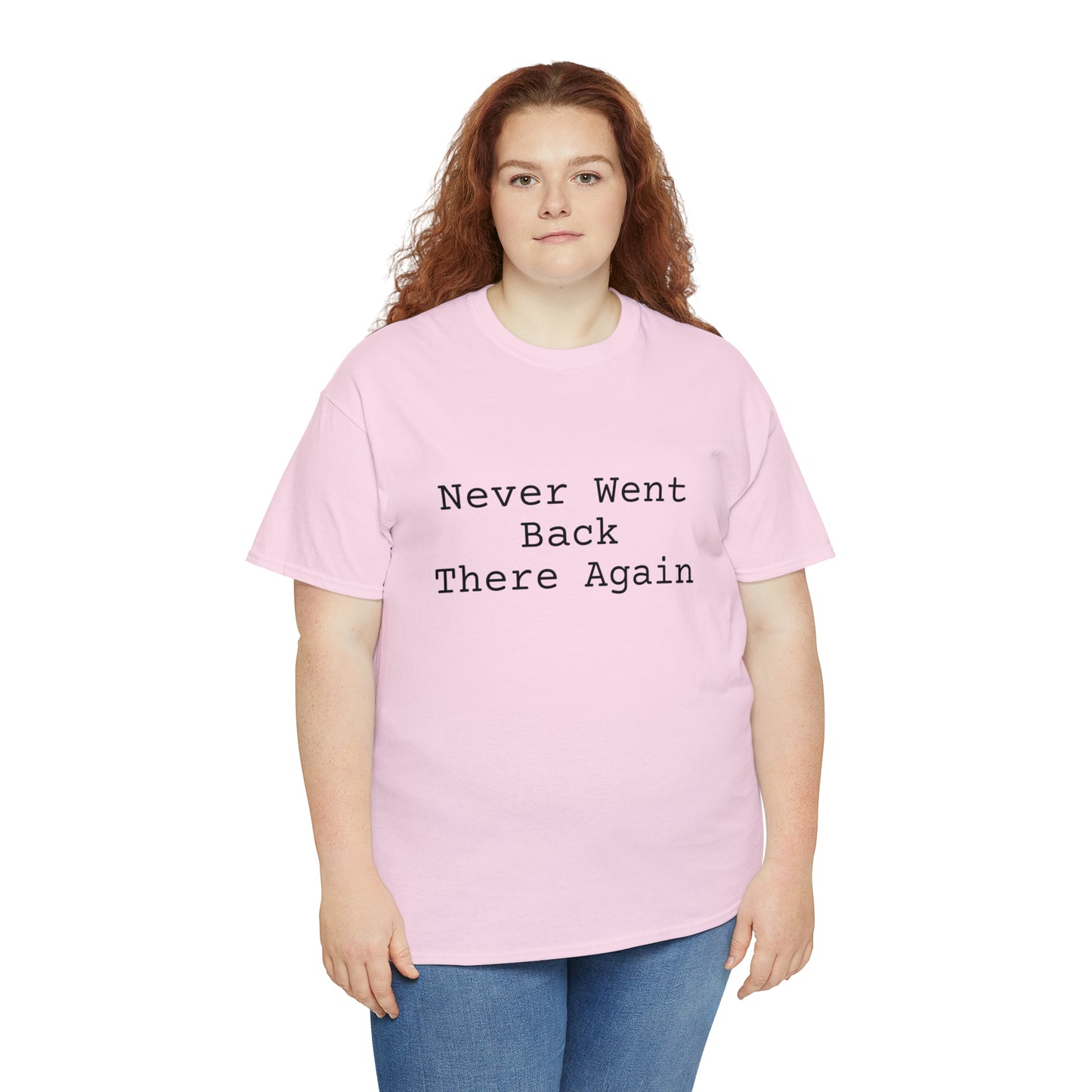 Never Went Back There Again - Hurts Shirts Collection