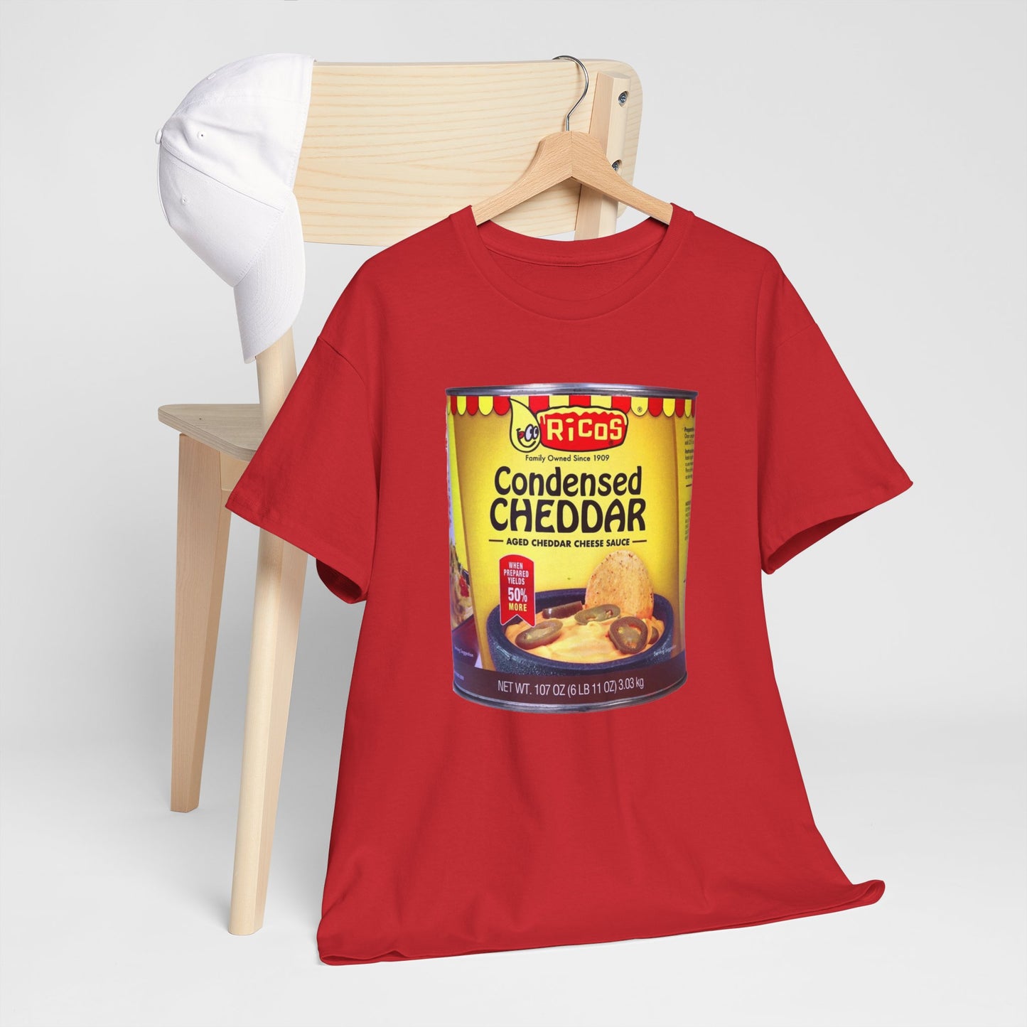 Condensed Cheddar - Hurtz Shirtz Collection