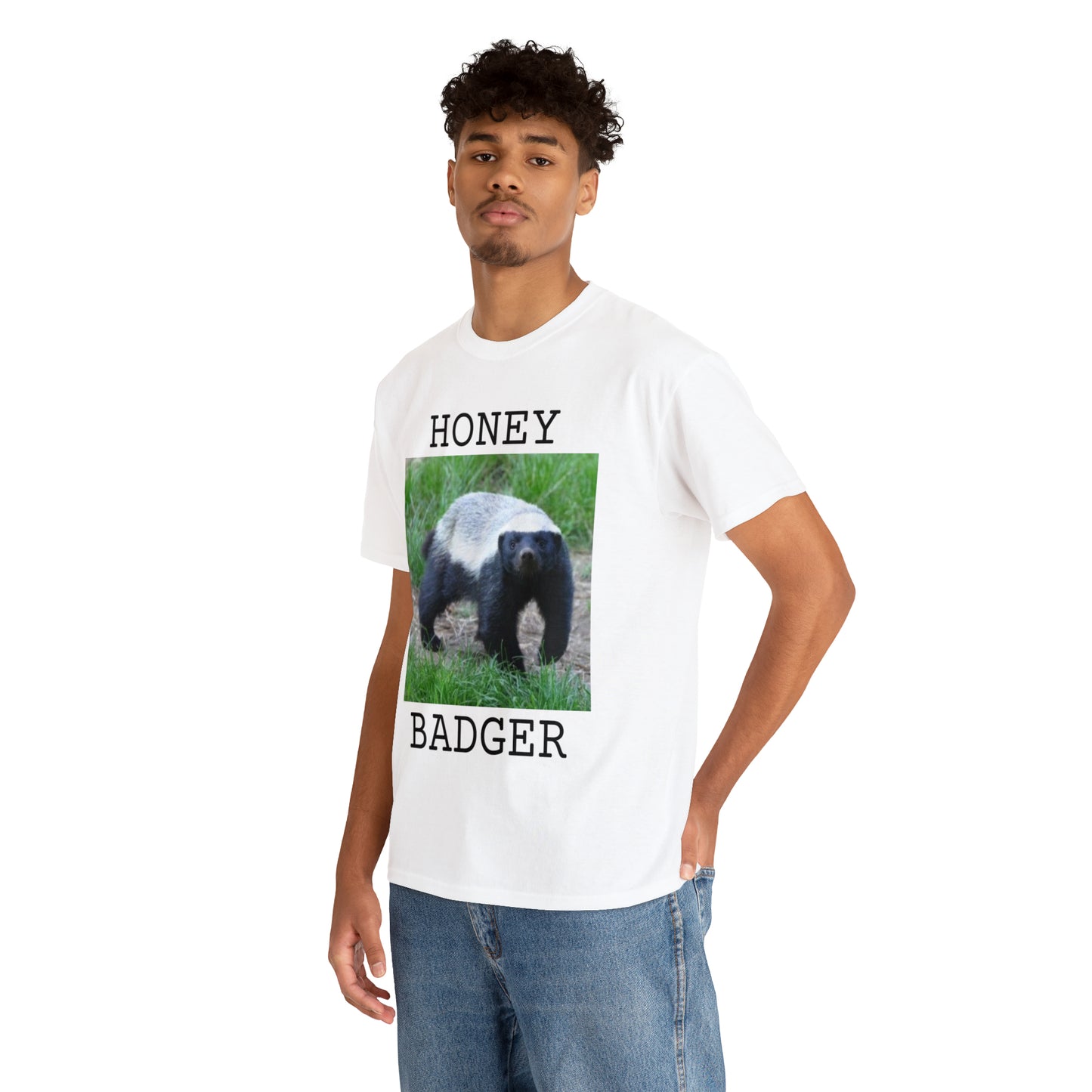 Honey Badger Shirt- Hurts Shirts Collection