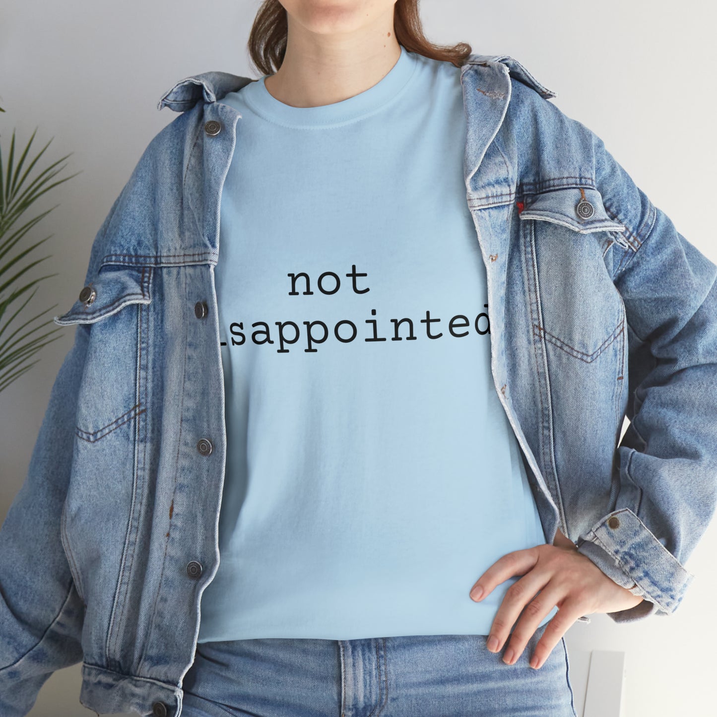not disappointed - Hurts Shirts Collection