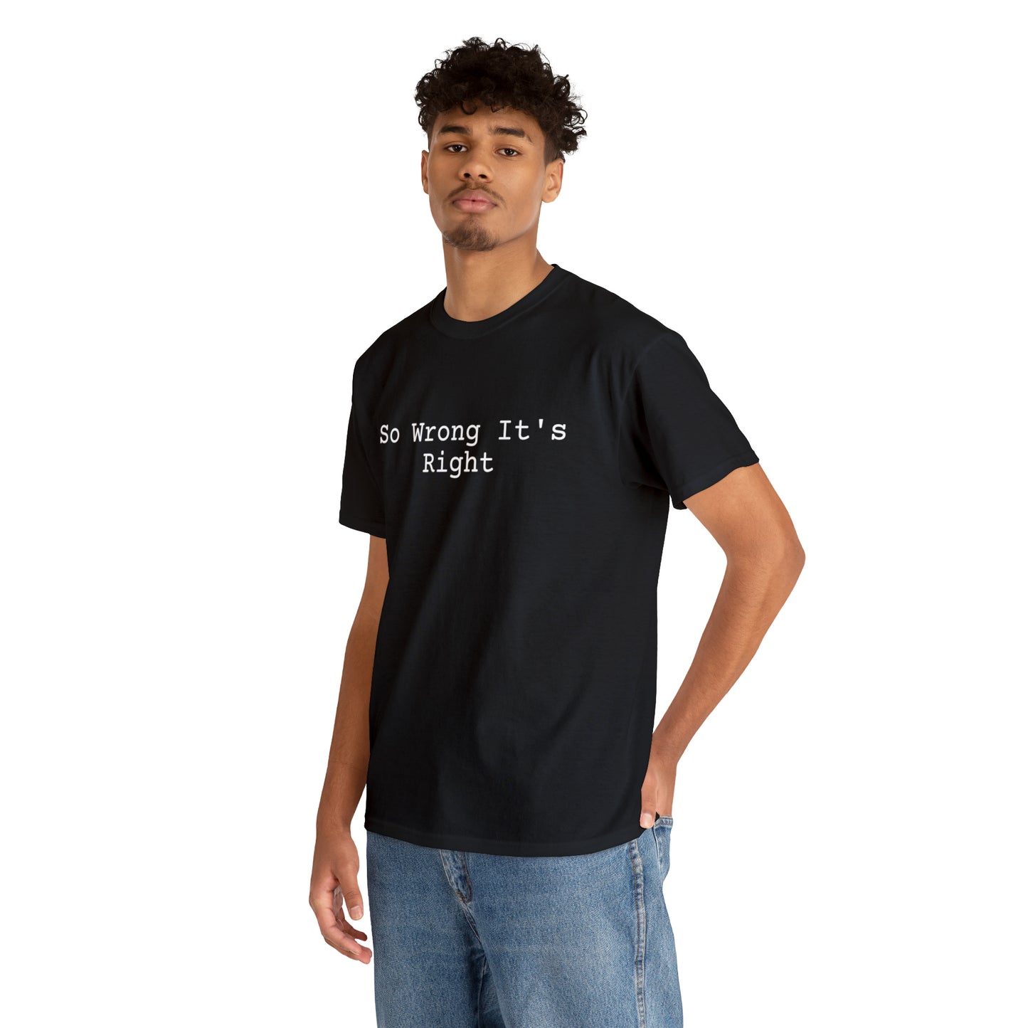 So Wrong It's Right - Hurts Shirts Collection