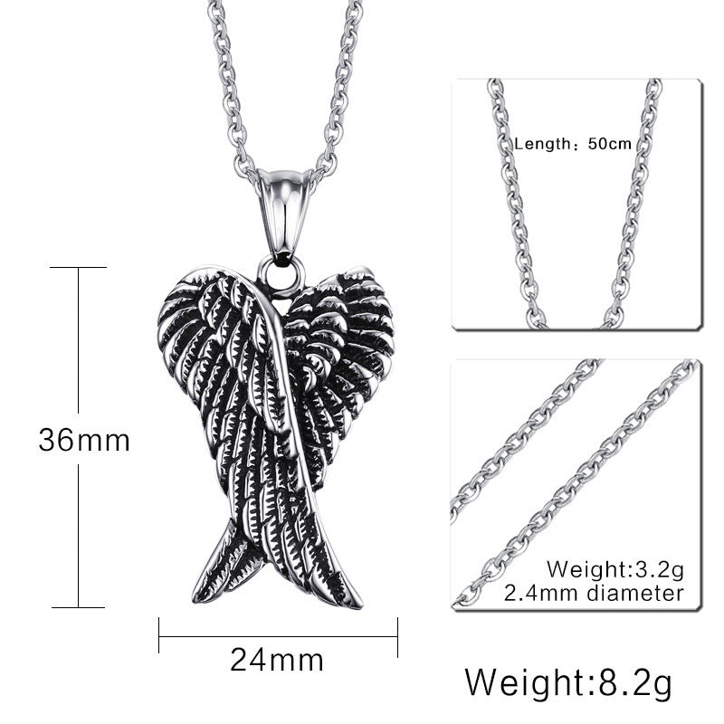Angel Wings Pendant for Necklace