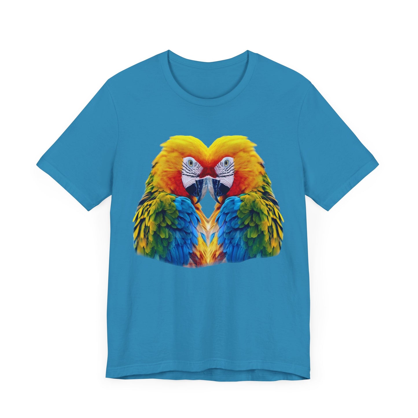 Colorful Love Parrots - Hurts Shirts Collection