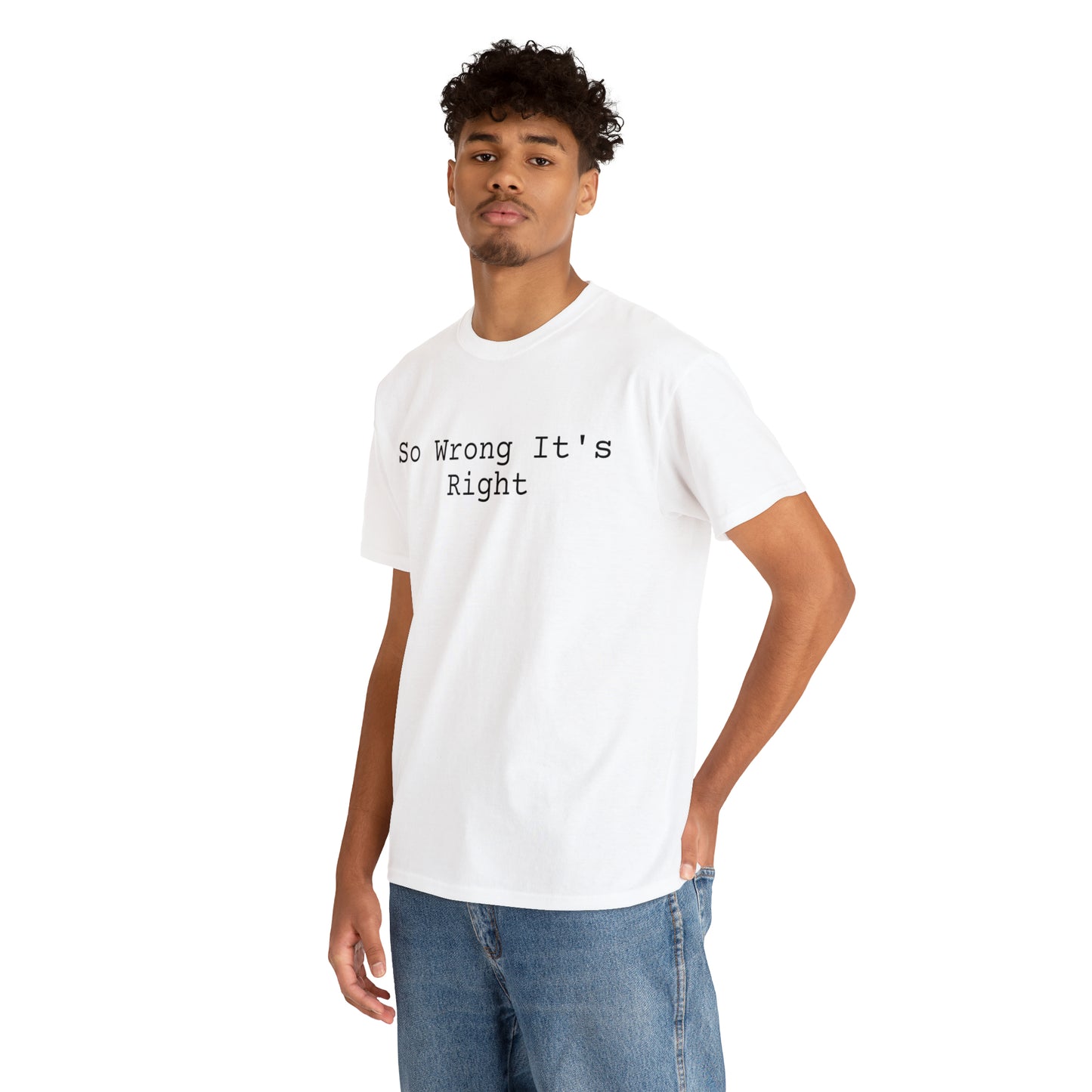 So Wrong It's Right - Hurts Shirts Collection