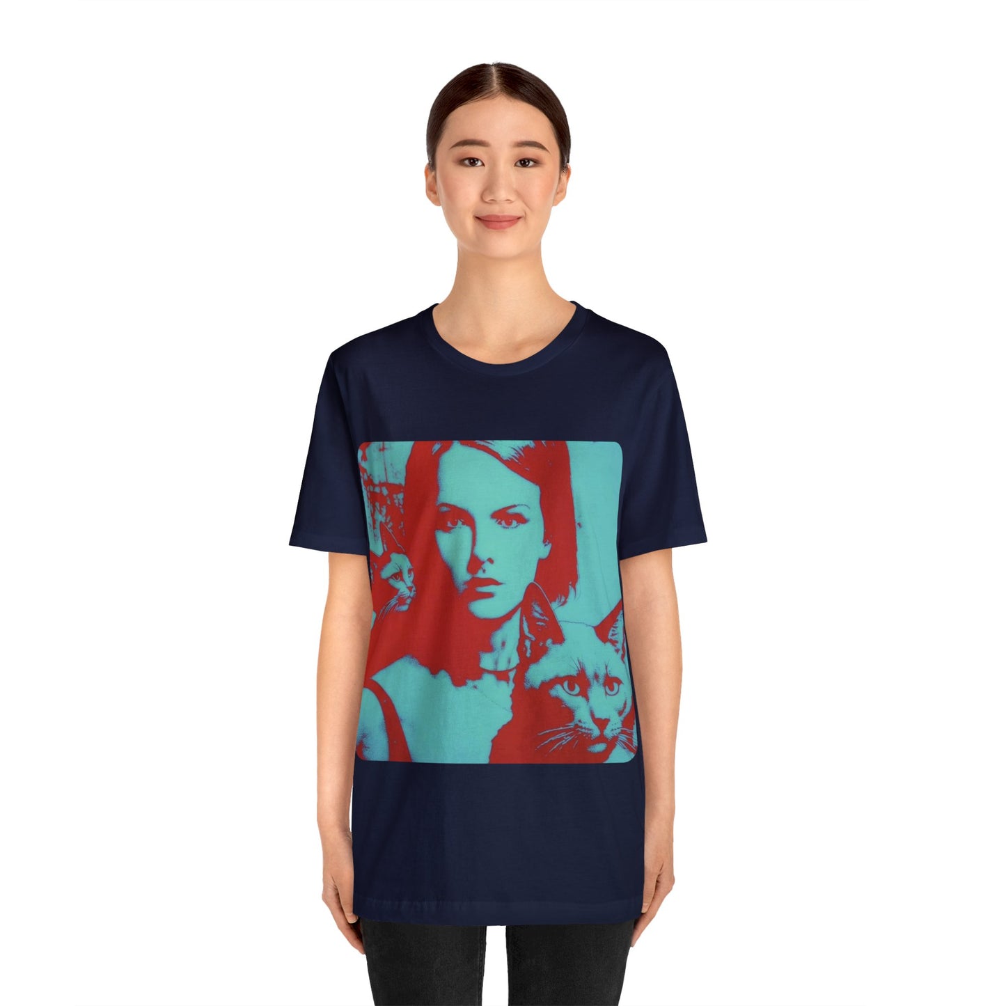 Aqua Meow _ Hurts Shirts Collection