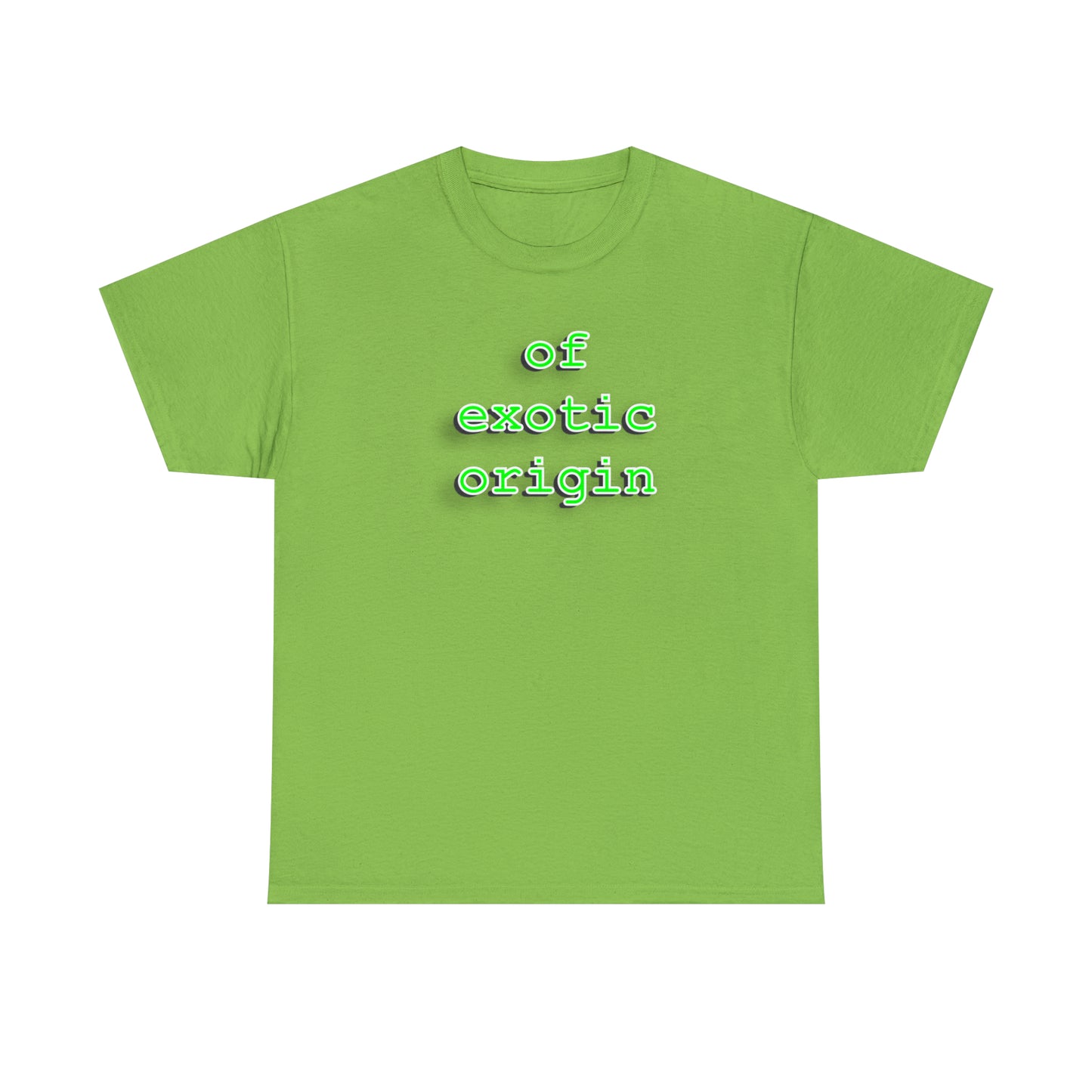 UFO SHIRT (of exotic origin) - Hurts Shirts Collection