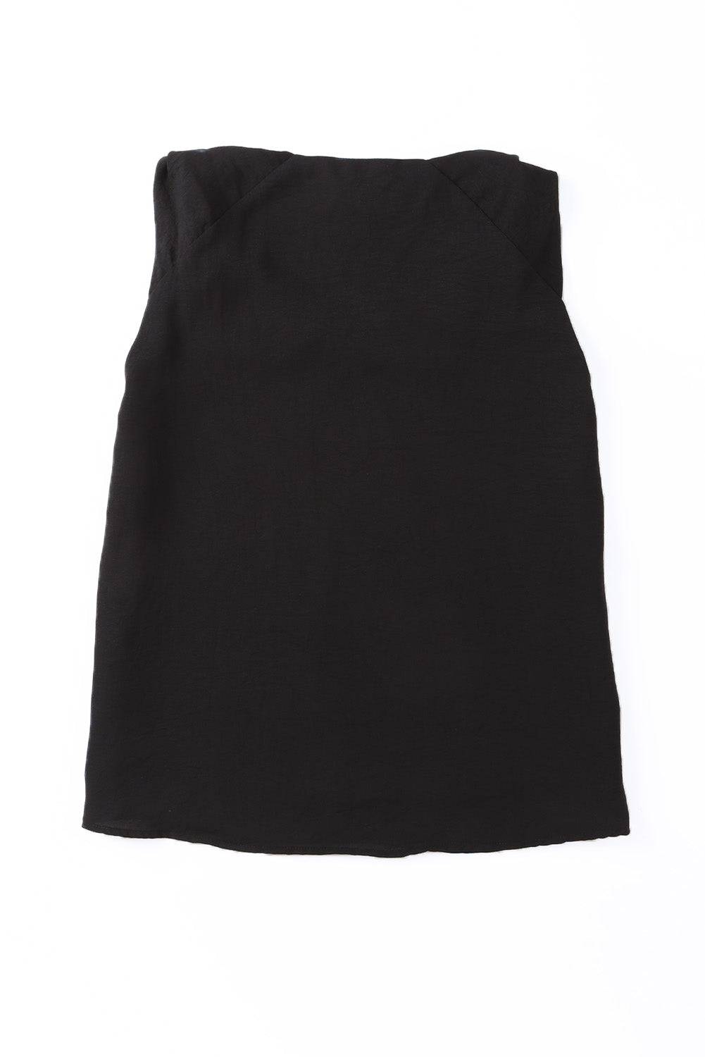 V Neck Casual Knotted Shoulder Vest