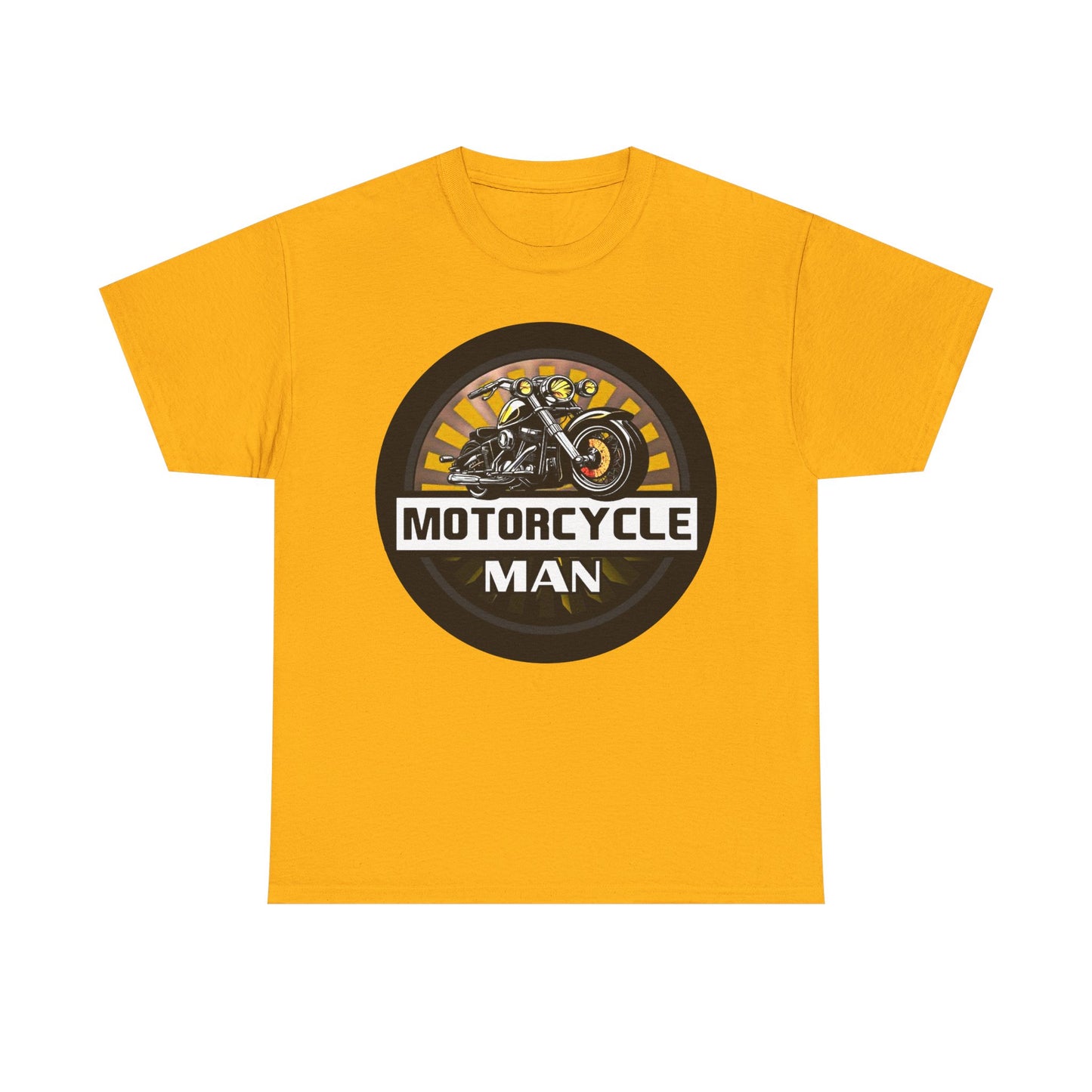 Motorcycle Man T‑Shirt - Hurtz Shirtz Collection