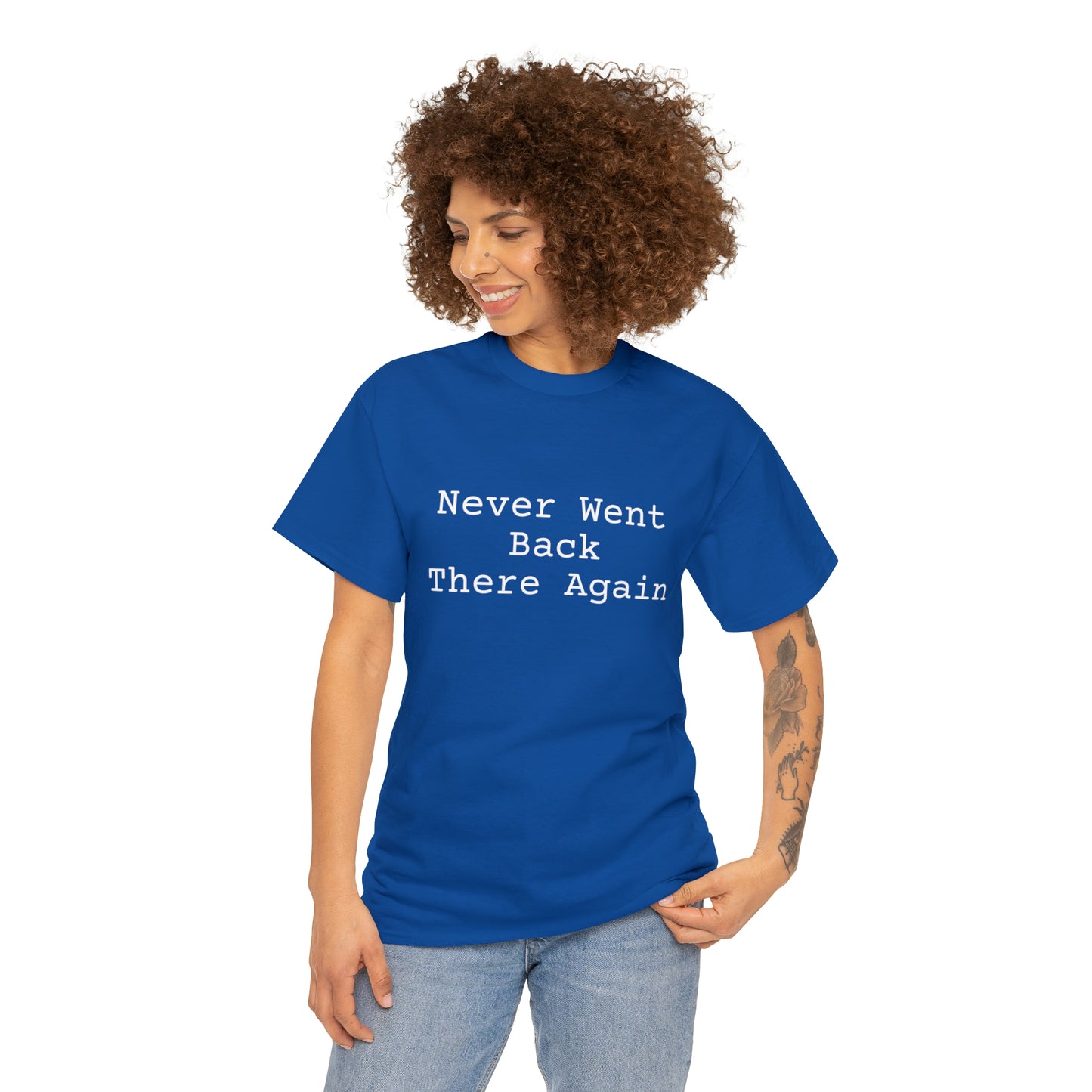 Never Went Back There Again - Hurts Shirts Collection